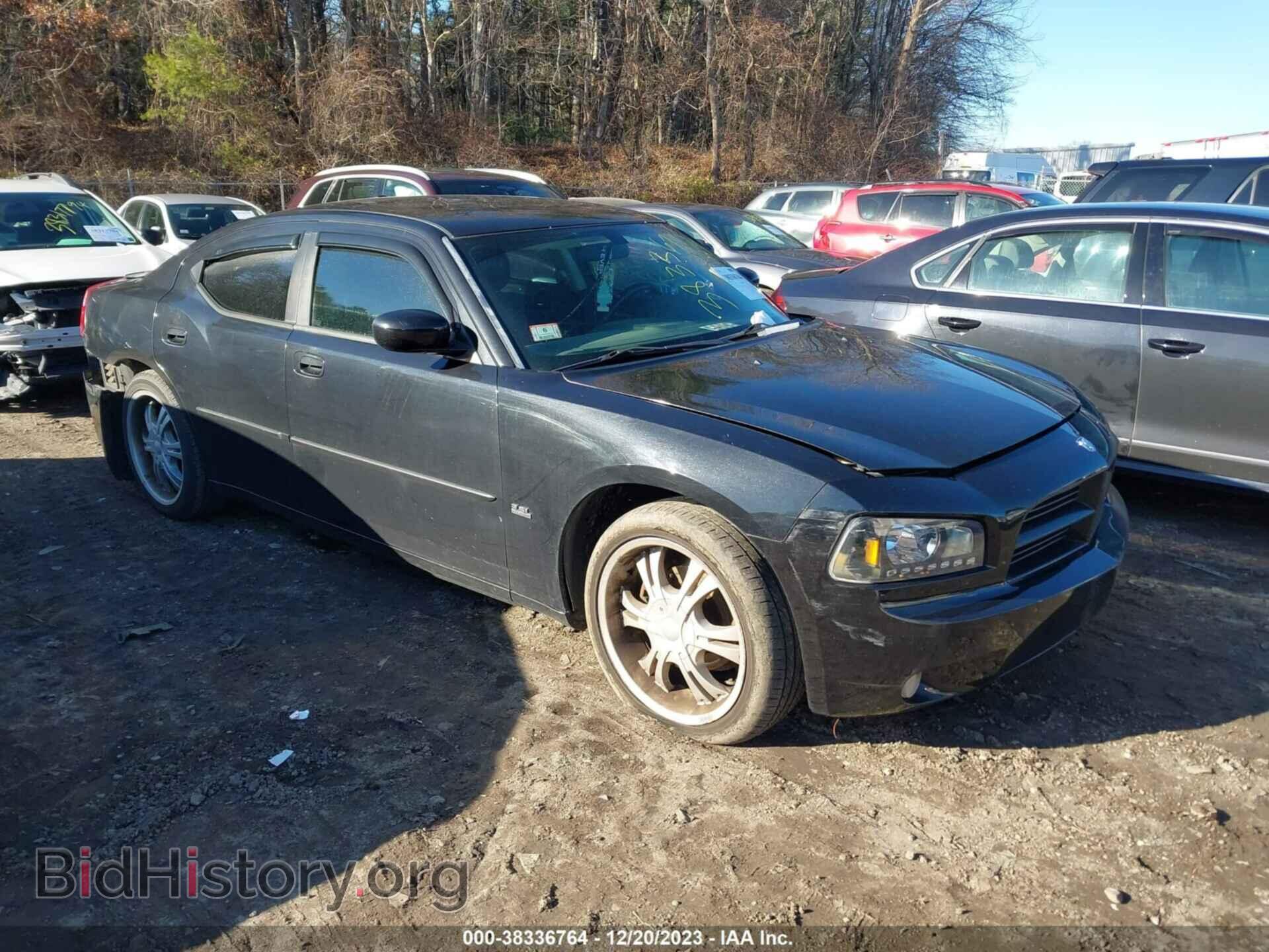 Photo 2B3CA3CV3AH291157 - DODGE CHARGER 2010