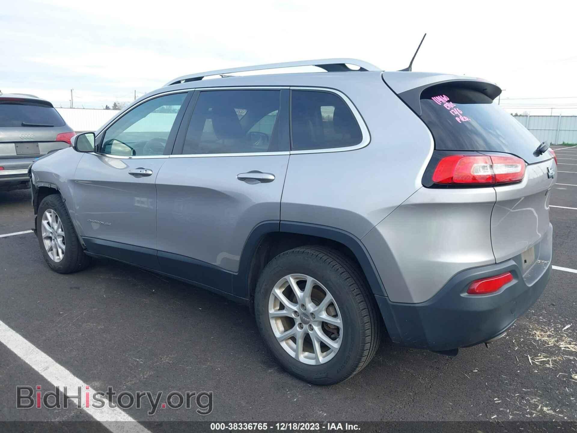 2018 JEEP CHEROKEE - VIN: 1C4PJLLB5JD503950 - Фото 3
