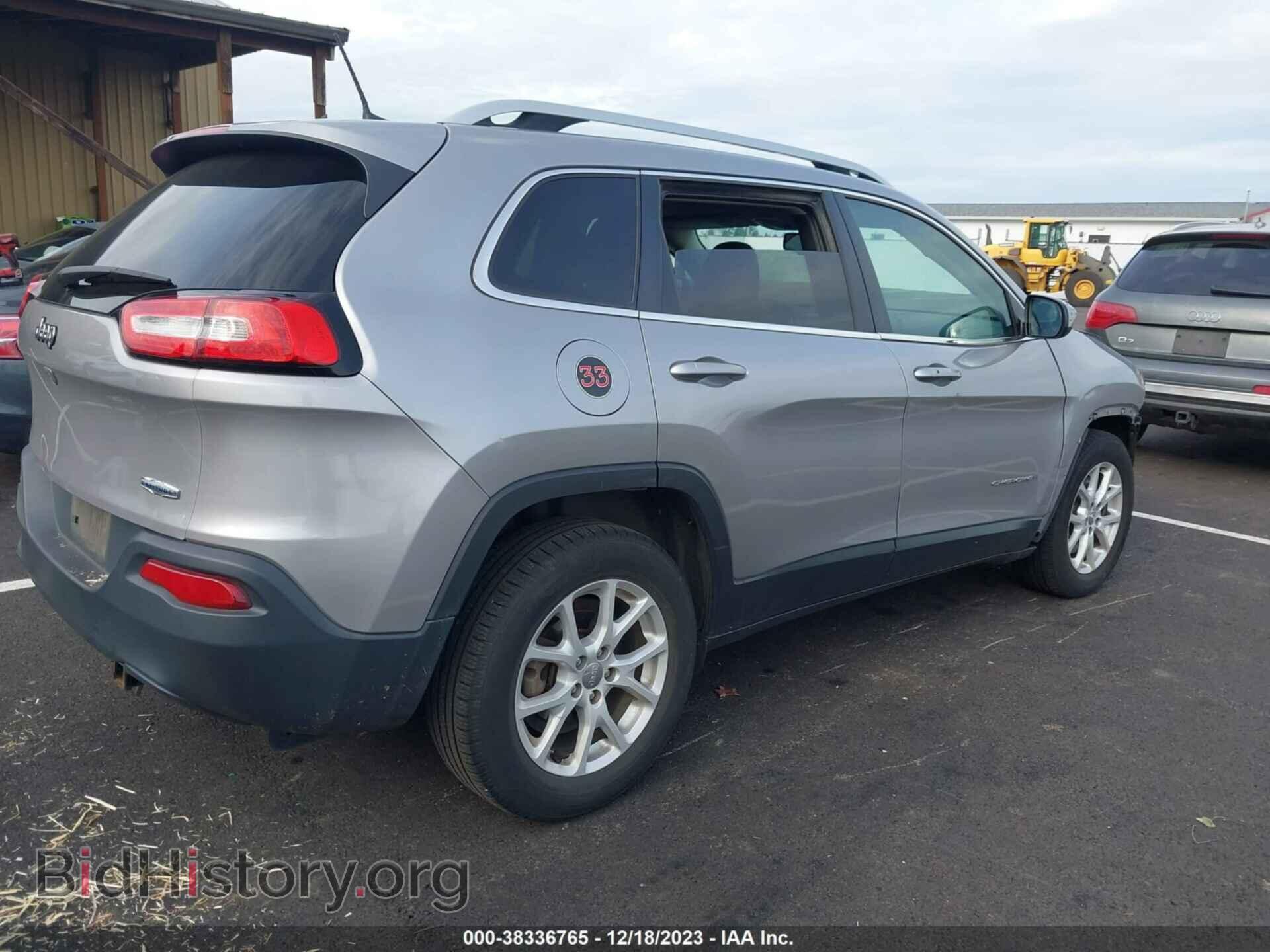 2018 JEEP CHEROKEE - VIN: 1C4PJLLB5JD503950 - Фото 4