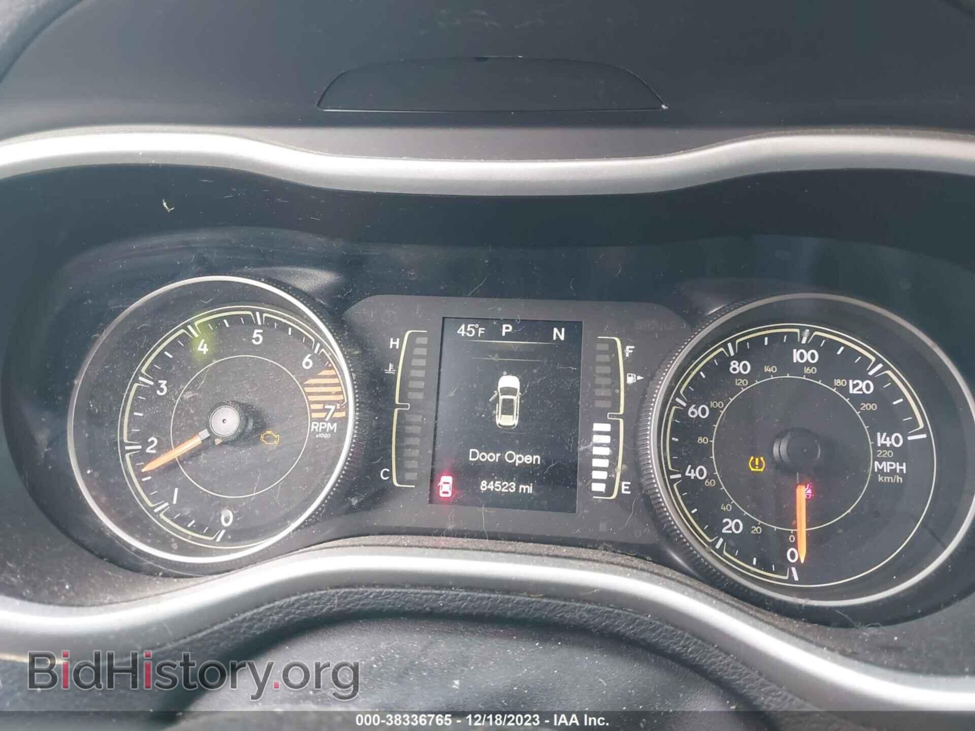2018 JEEP CHEROKEE - VIN: 1C4PJLLB5JD503950 - Фото 7