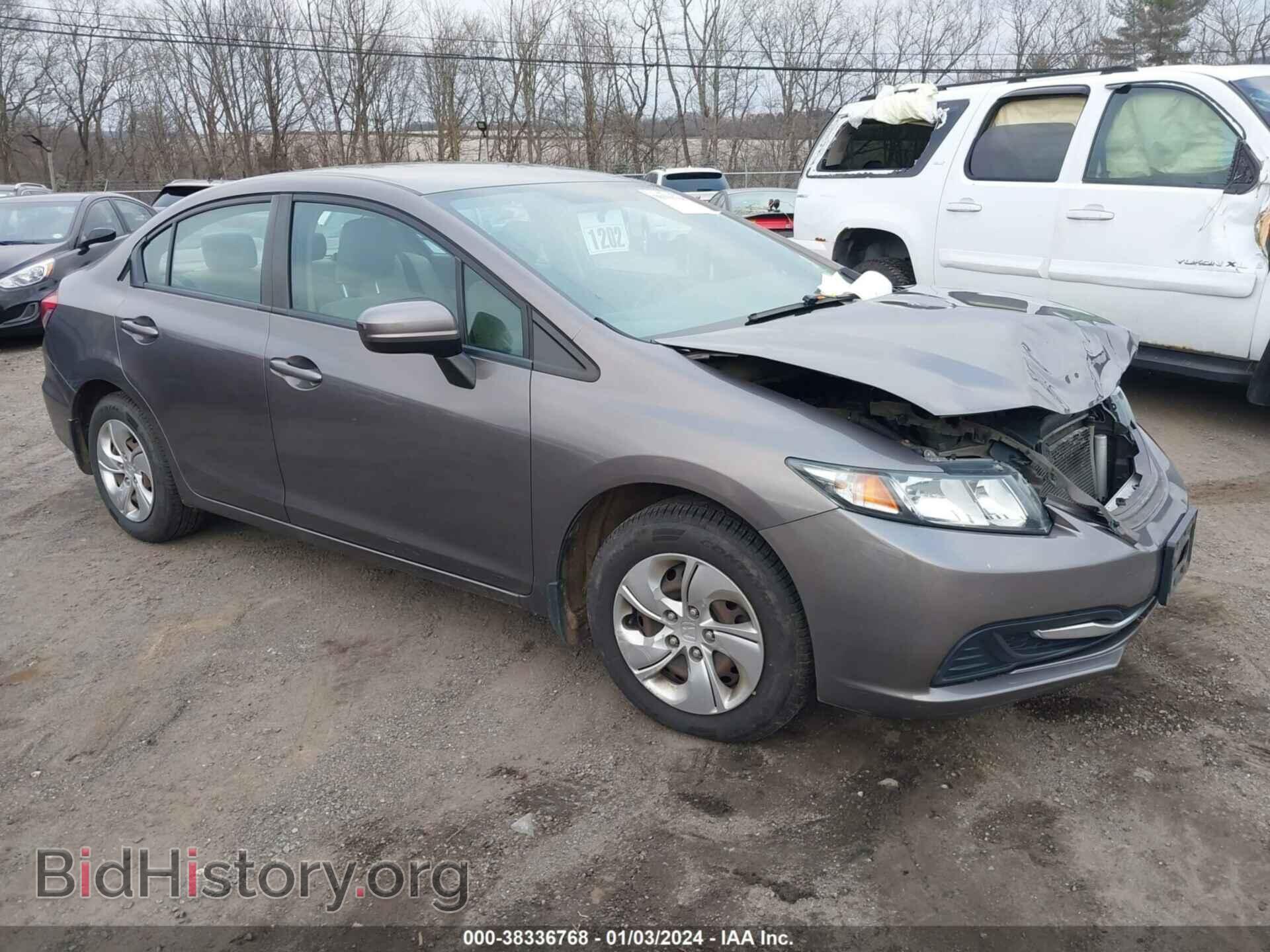 Фотография 19XFB2F50EE254485 - HONDA CIVIC 2014