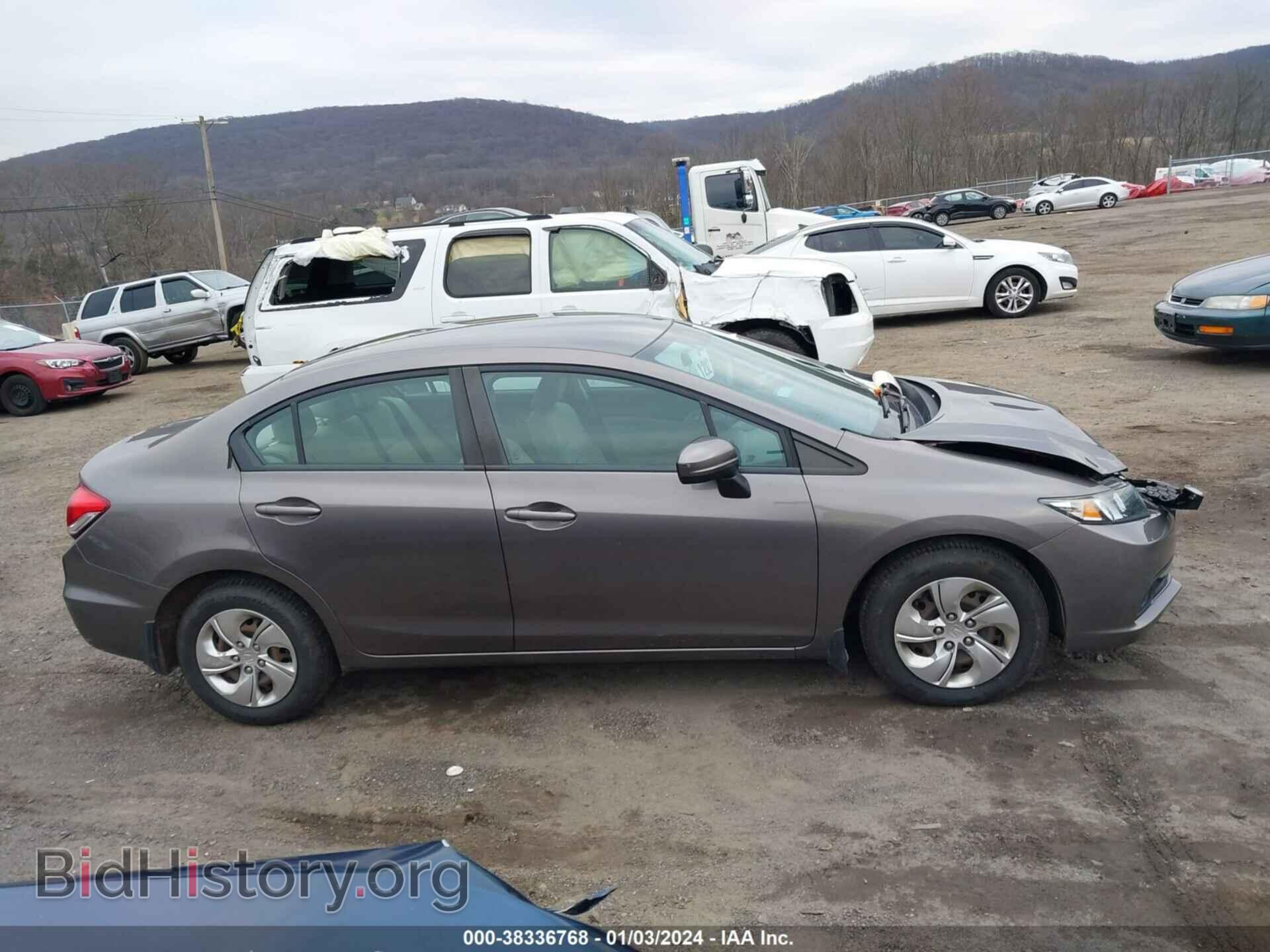 2014 HONDA CIVIC - VIN: 19XFB2F50EE254485 - Фото 13