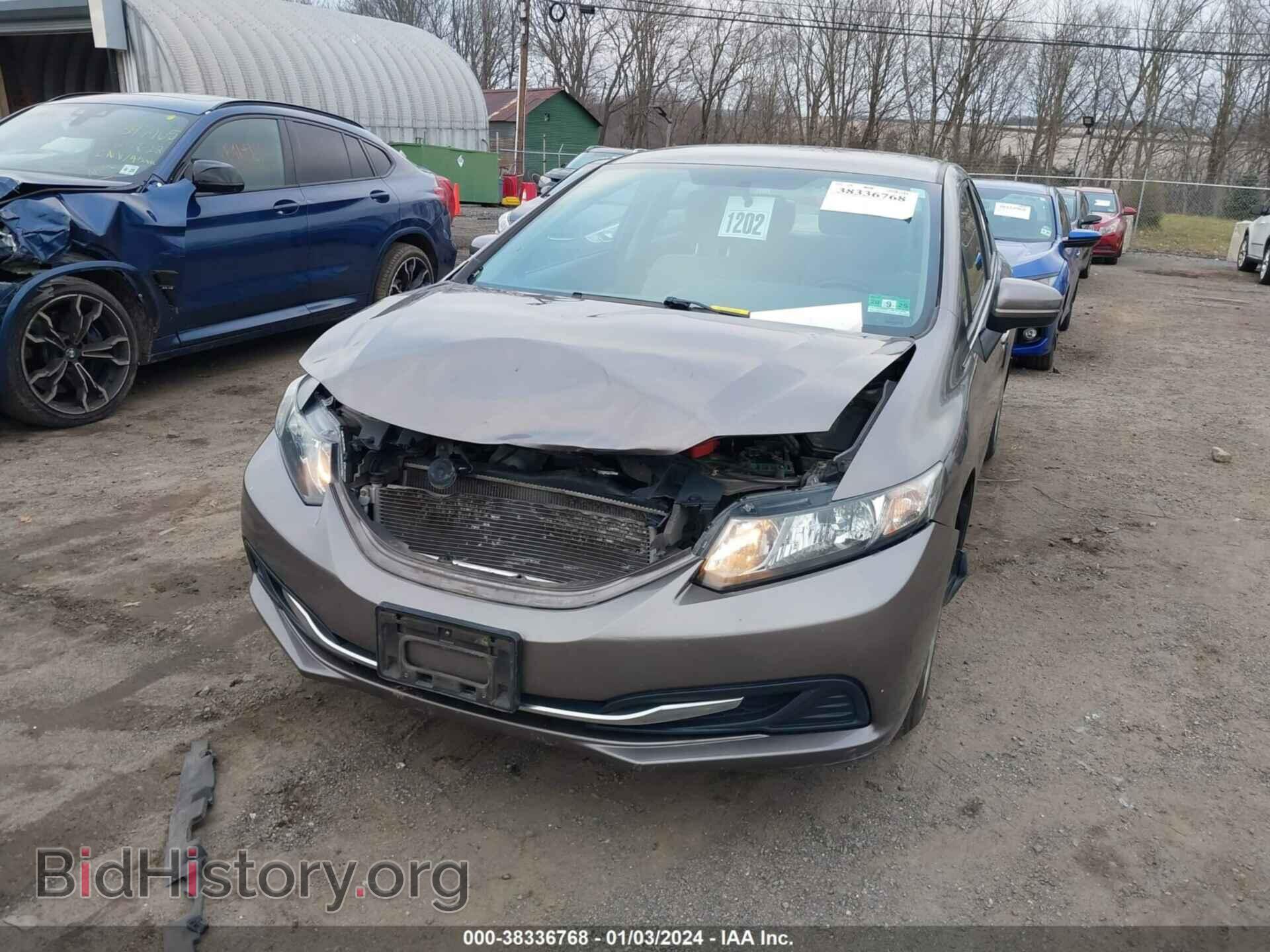 2014 HONDA CIVIC - VIN: 19XFB2F50EE254485 - Фото 6