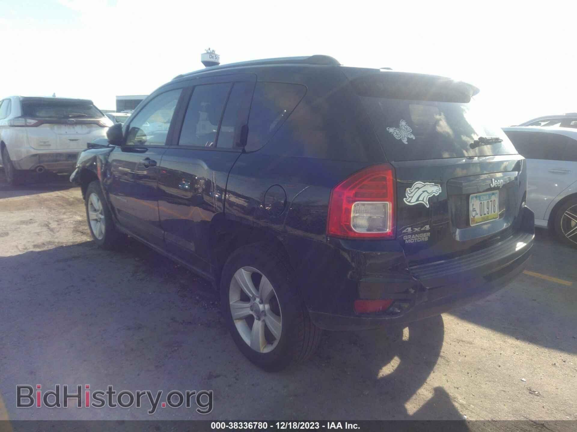 2013 JEEP COMPASS - VIN: 1C4NJDEB6DD190079 - Фото 3