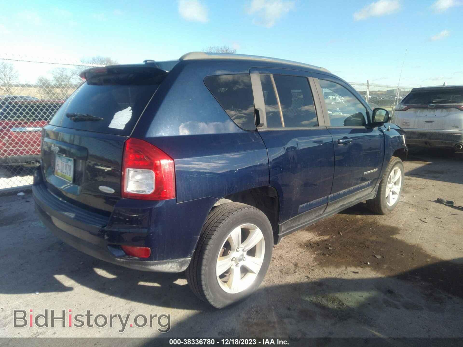 2013 JEEP COMPASS - VIN: 1C4NJDEB6DD190079 - Фото 4