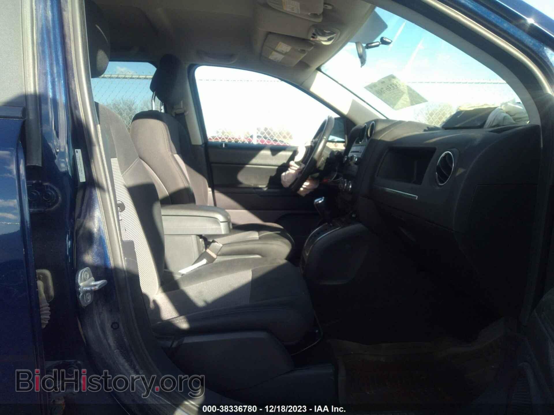 2013 JEEP COMPASS - VIN: 1C4NJDEB6DD190079 - Фото 5