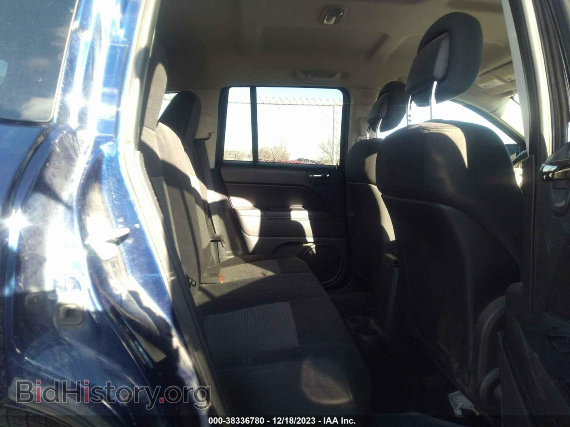2013 JEEP COMPASS - VIN: 1C4NJDEB6DD190079 - Фото 8