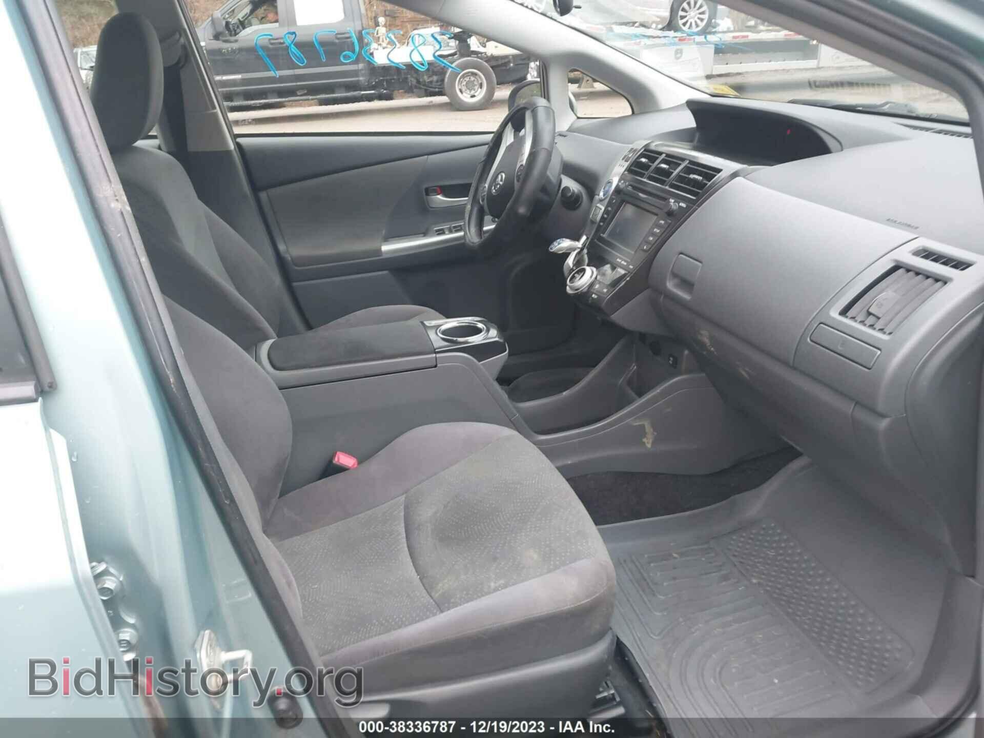 2013 TOYOTA PRIUS V - VIN: JTDZN3EUXD3194823 - Фото 5