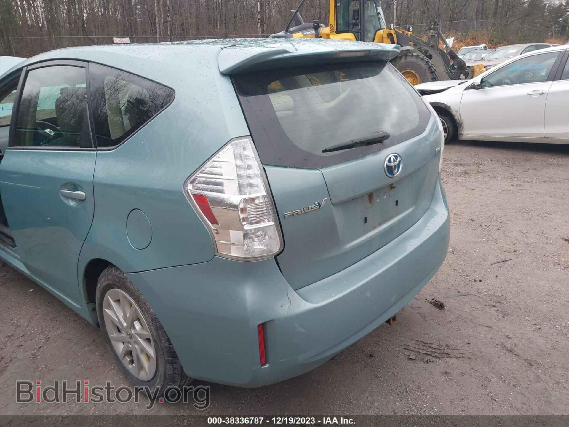 2013 TOYOTA PRIUS V - VIN: JTDZN3EUXD3194823 - Фото 6