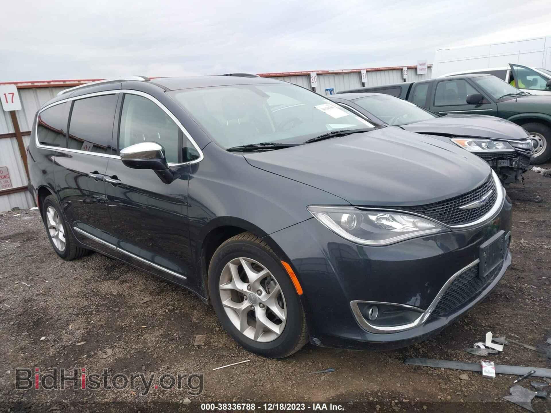 Фотография 2C4RC1GGXLR284979 - CHRYSLER PACIFICA 2020