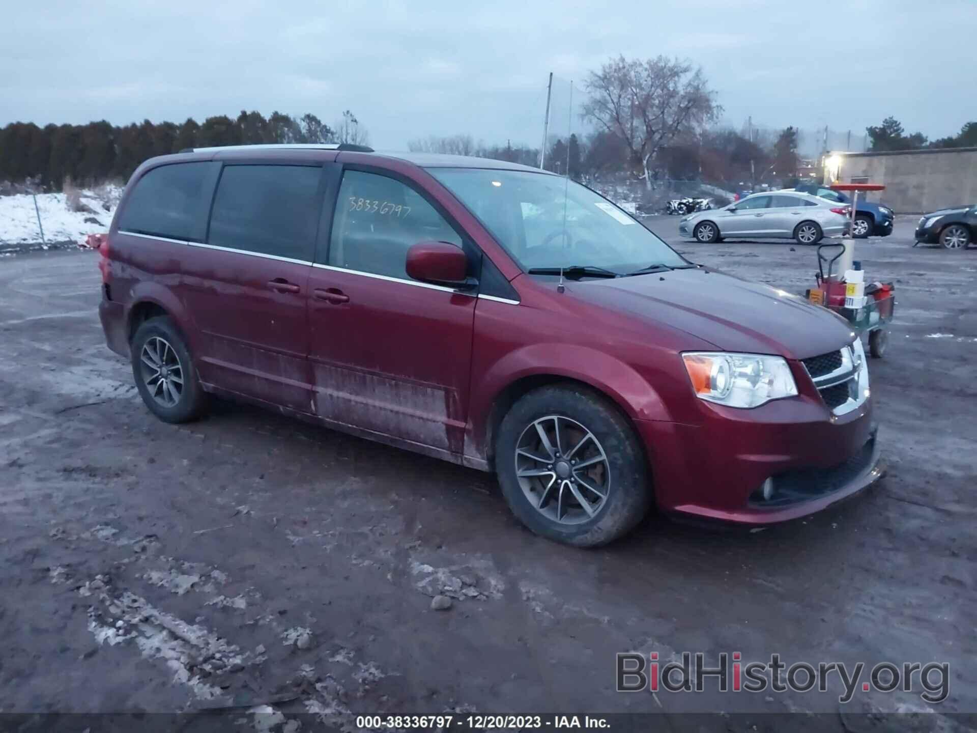 Photo 2C4RDGCG9HR558220 - DODGE GRAND CARAVAN 2017