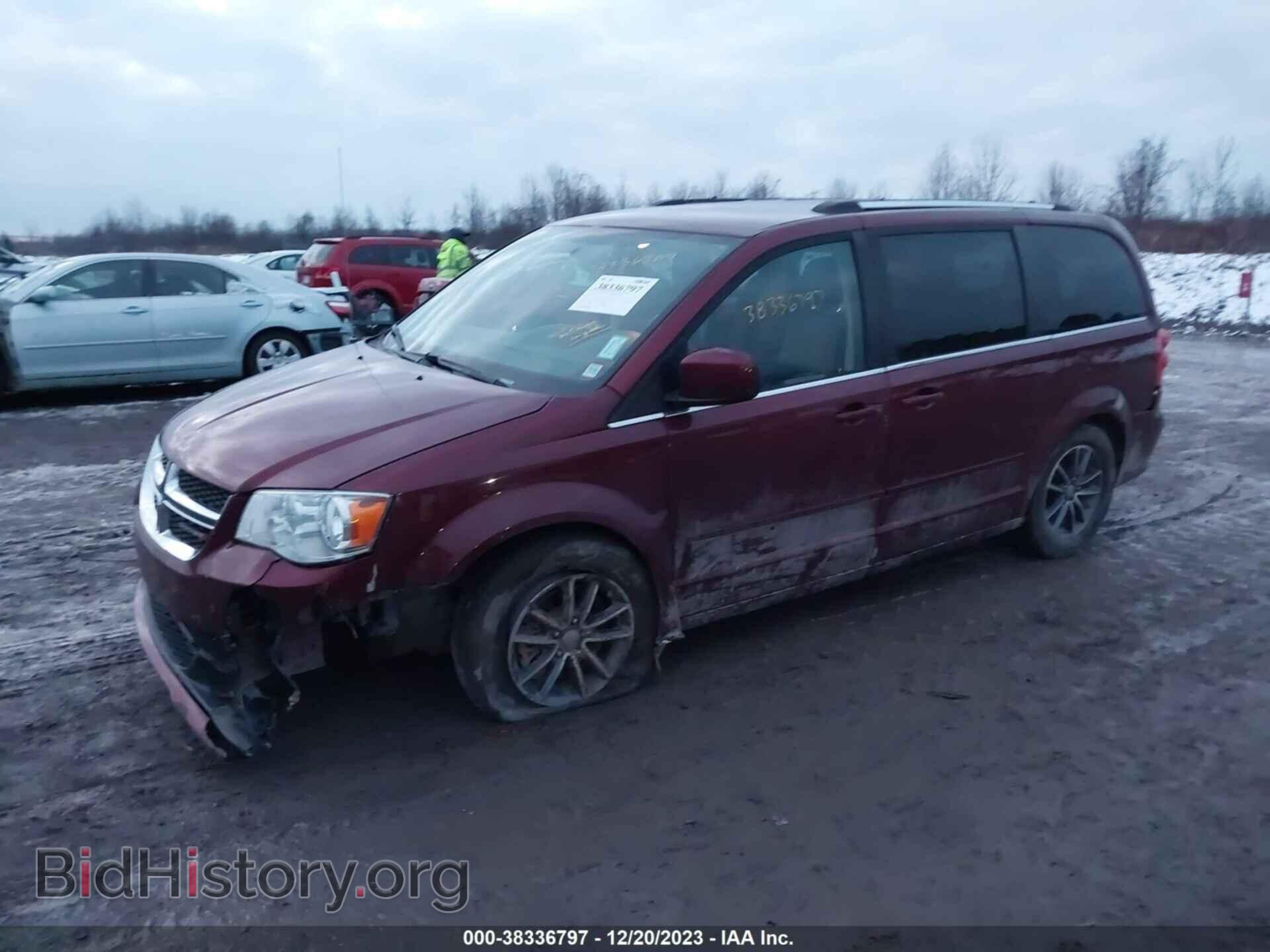 2017 DODGE GRAND CARAVAN - VIN: 2C4RDGCG9HR558220 - Фото 2