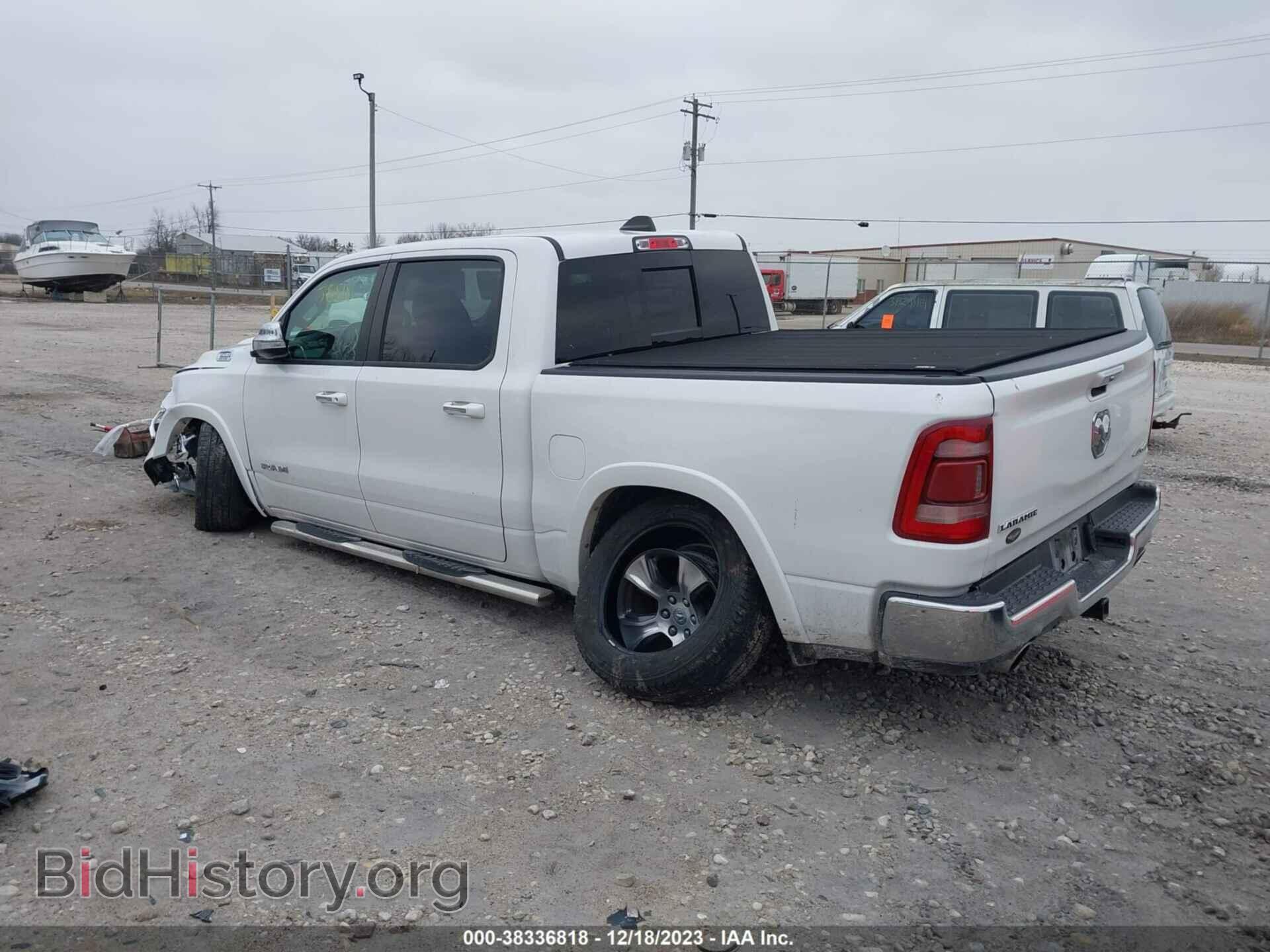 2019 RAM 1500 - VIN: 1C6SRFJT3KN764755 - Фото 3