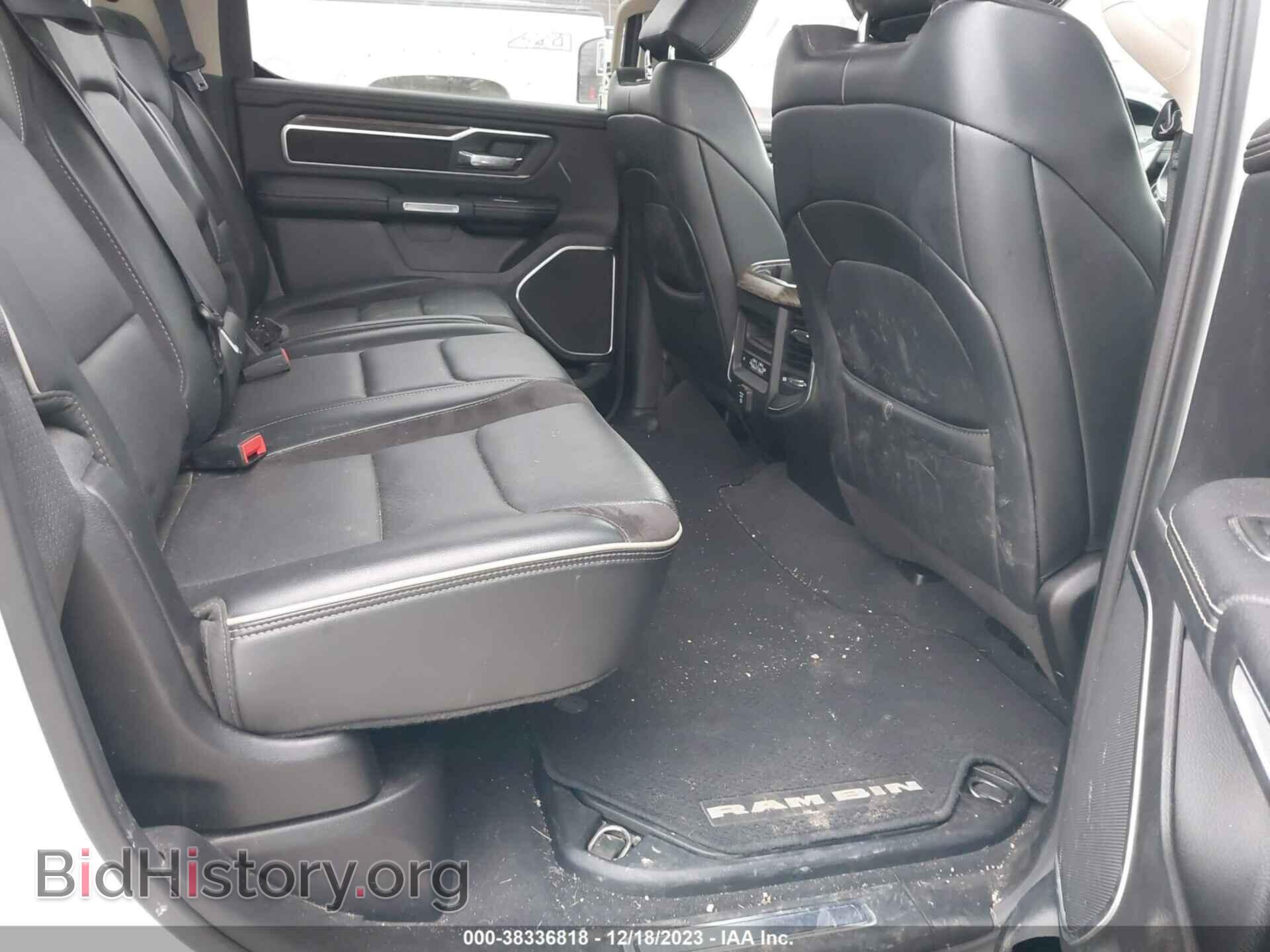 2019 RAM 1500 - VIN: 1C6SRFJT3KN764755 - Фото 8