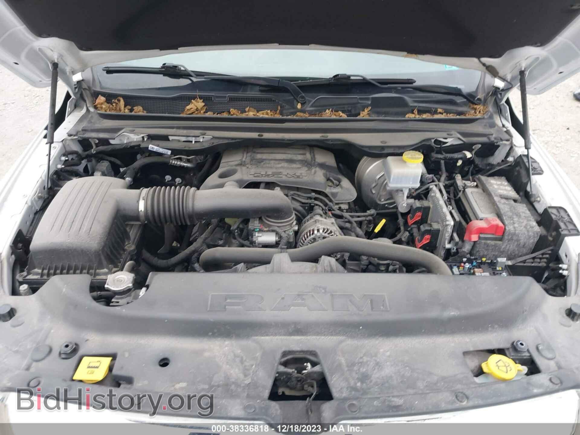 2019 RAM 1500 - VIN: 1C6SRFJT3KN764755 - Фото 10