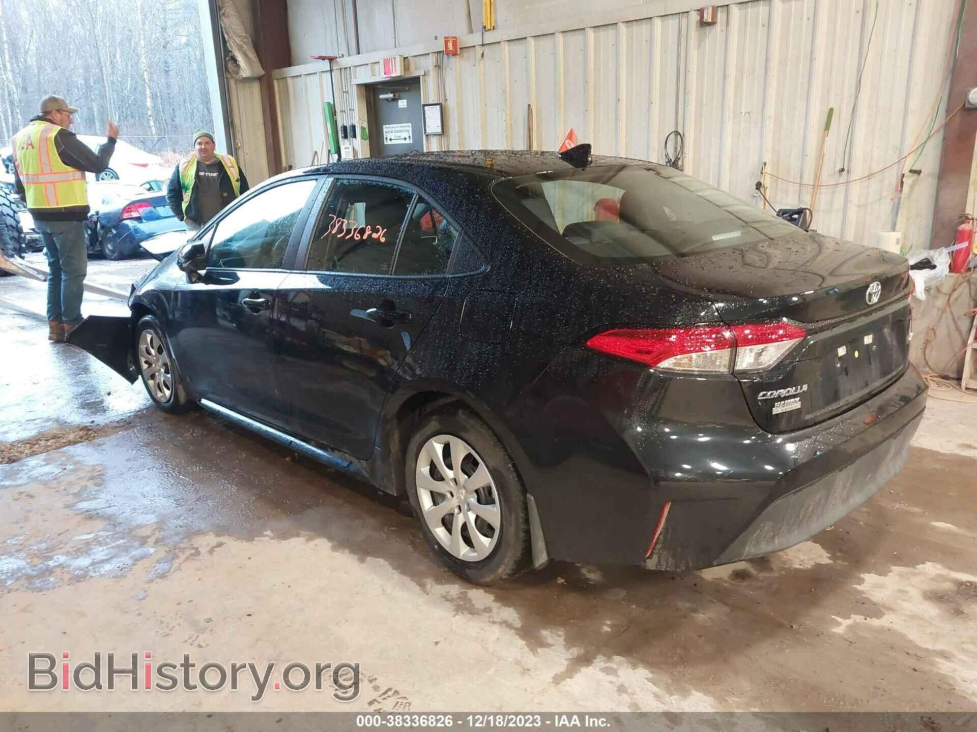 2023 TOYOTA COROLLA - VIN: 5YFB4MDE9PP061292 - Фото 3
