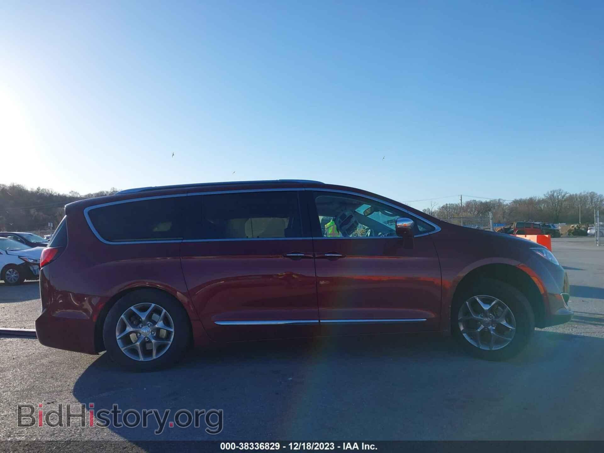 2017 CHRYSLER PACIFICA - VIN: 2C4RC1GG3HR599324 - Photo 13