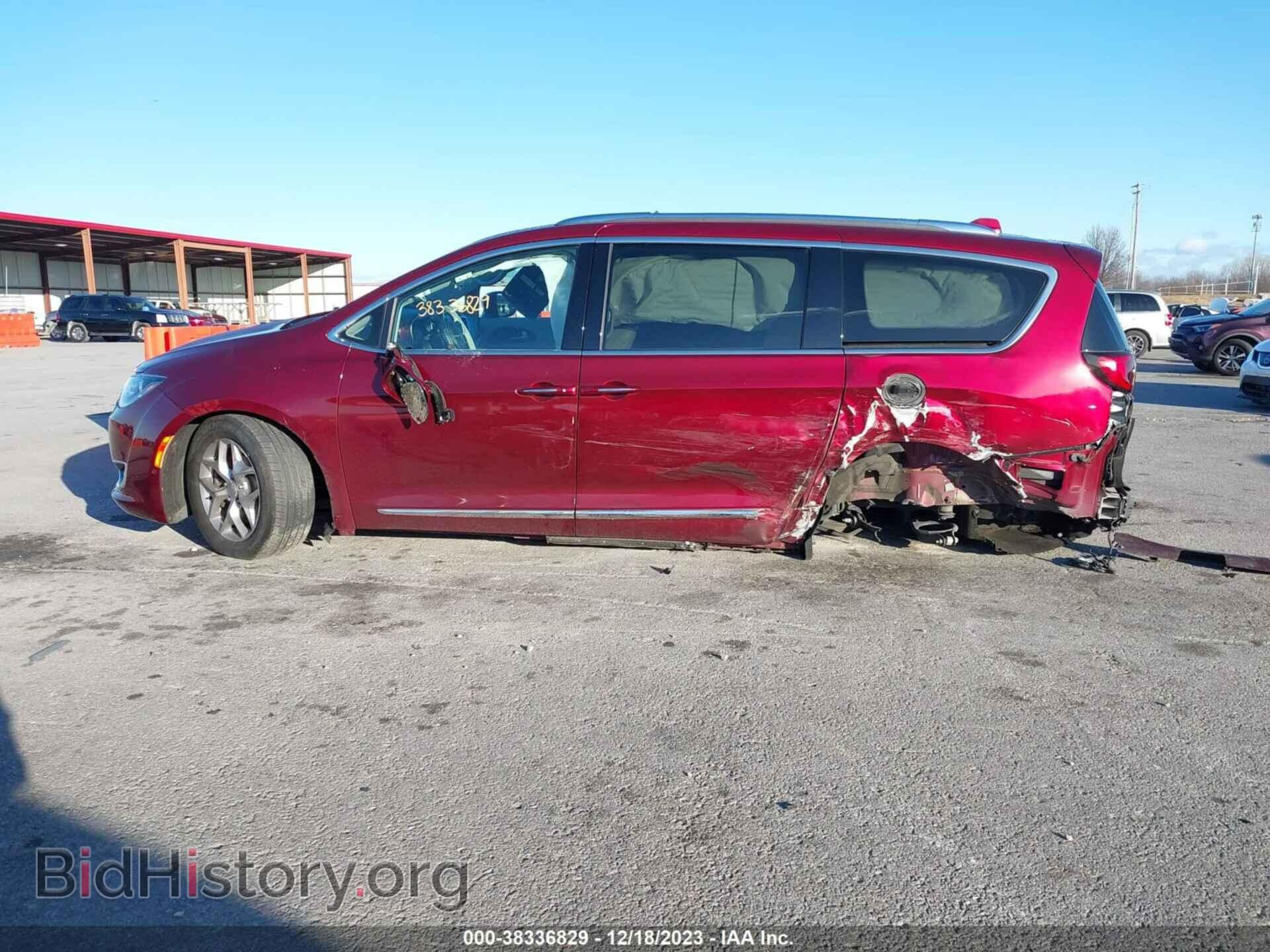 2017 CHRYSLER PACIFICA - VIN: 2C4RC1GG3HR599324 - Photo 14