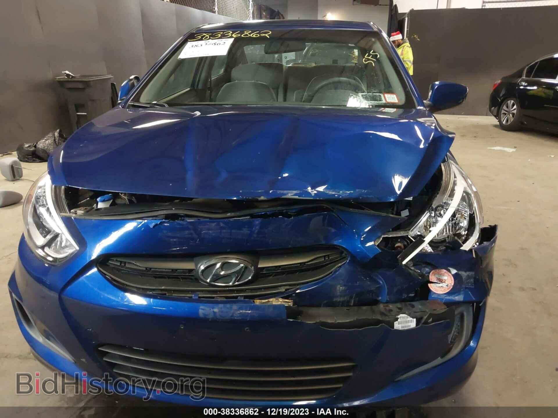 2016 HYUNDAI ACCENT - VIN: KMHCT4AE2GU955659 - Фото 12
