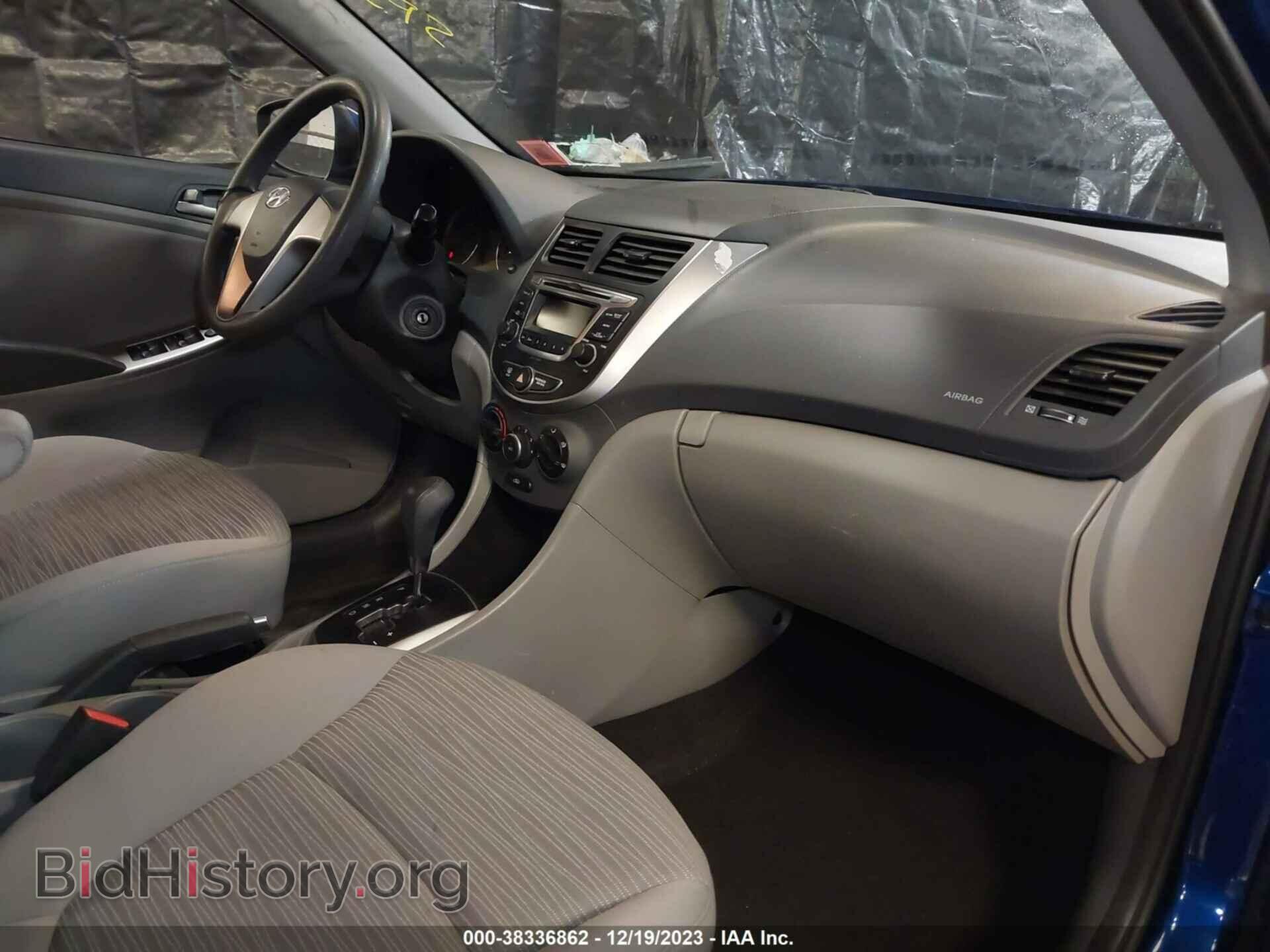 2016 HYUNDAI ACCENT - VIN: KMHCT4AE2GU955659 - Фото 5