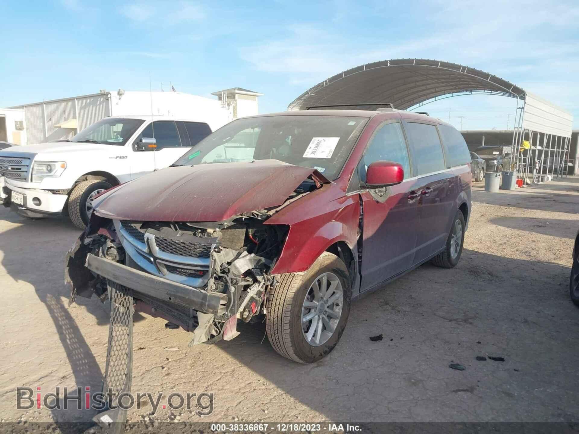 2019 DODGE GRAND CARAVAN - VIN: 2C4RDGCG9KR735162 - Фото 2