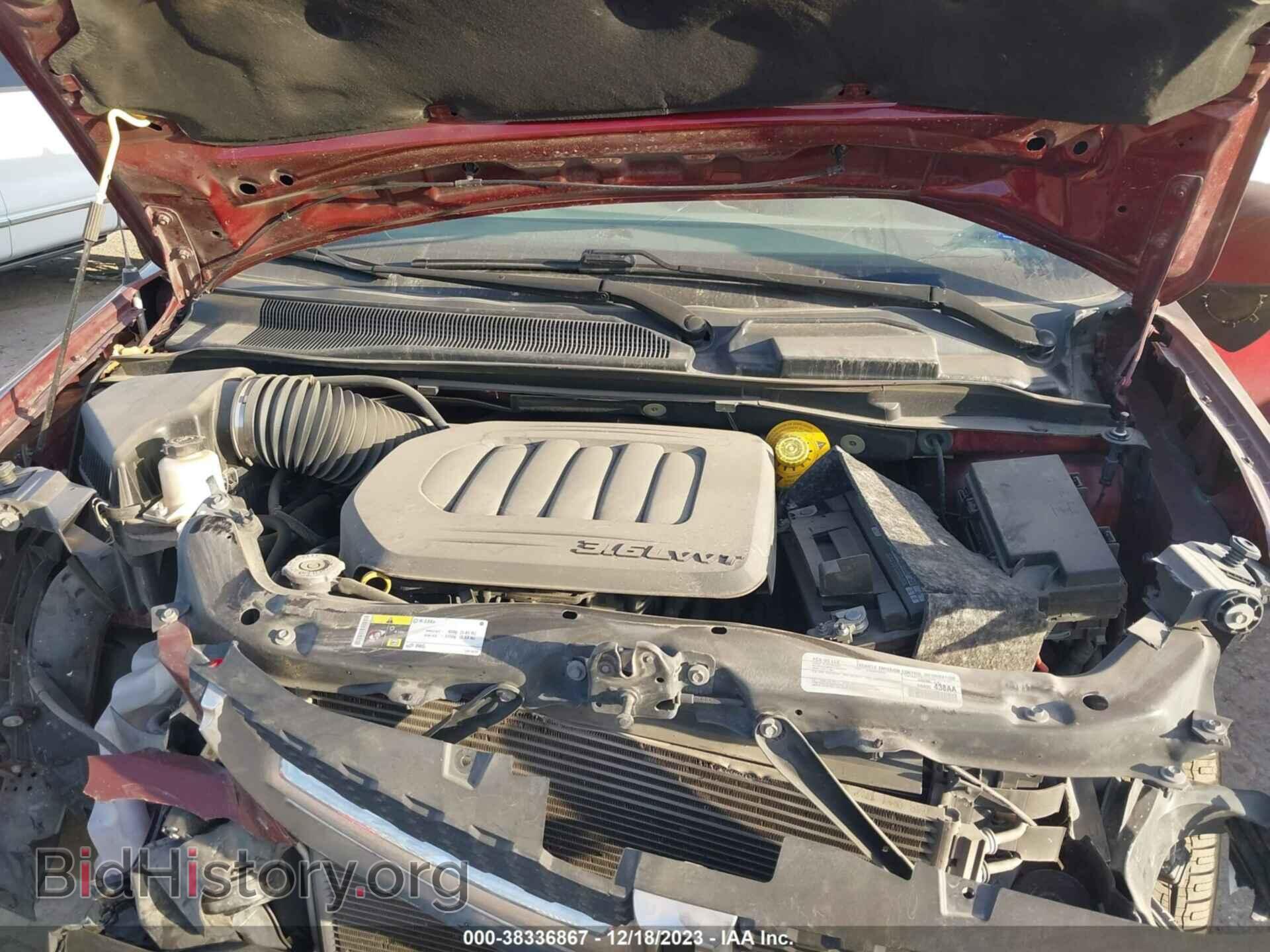 2019 DODGE GRAND CARAVAN - VIN: 2C4RDGCG9KR735162 - Фото 10