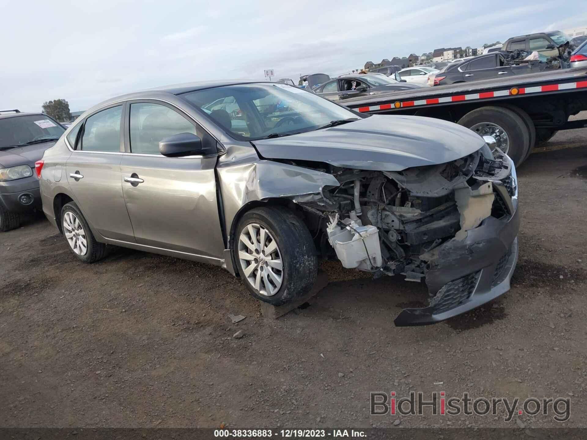 Photo 3N1AB7AP5GL655595 - NISSAN SENTRA 2016