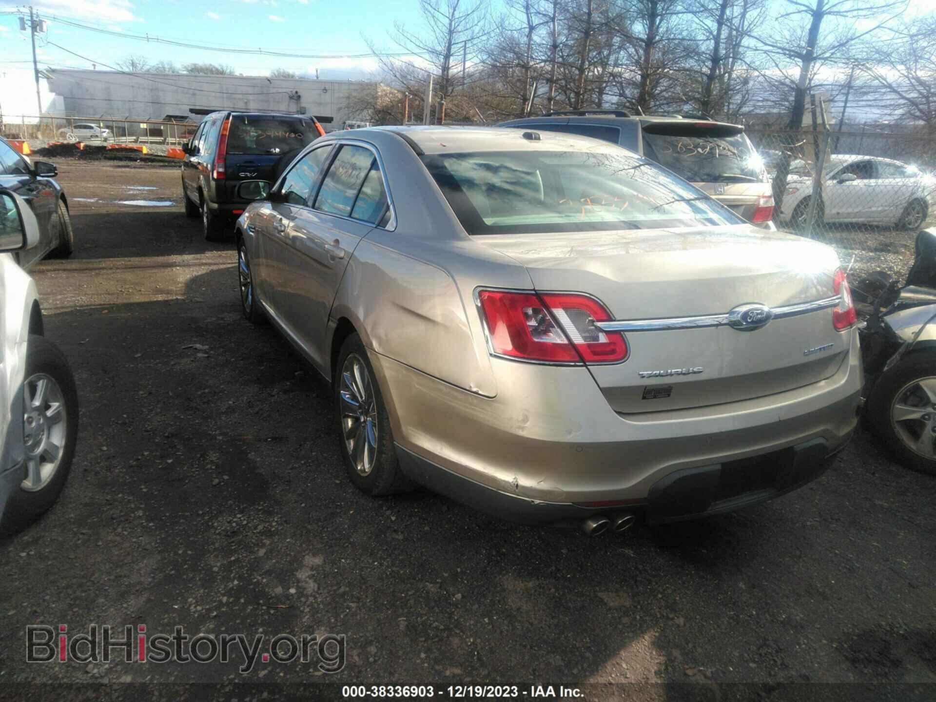 2011 FORD TAURUS - VIN: 1FAHP2FW7BG176646 - Photo 3