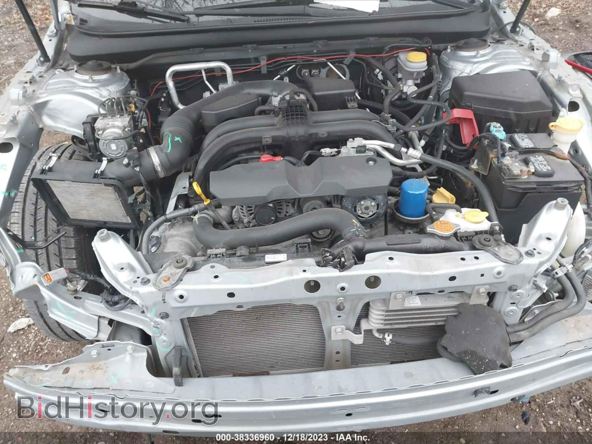 2017 SUBARU OUTBACK - VIN: 4S4BSANC3H3274021 - Фото 10