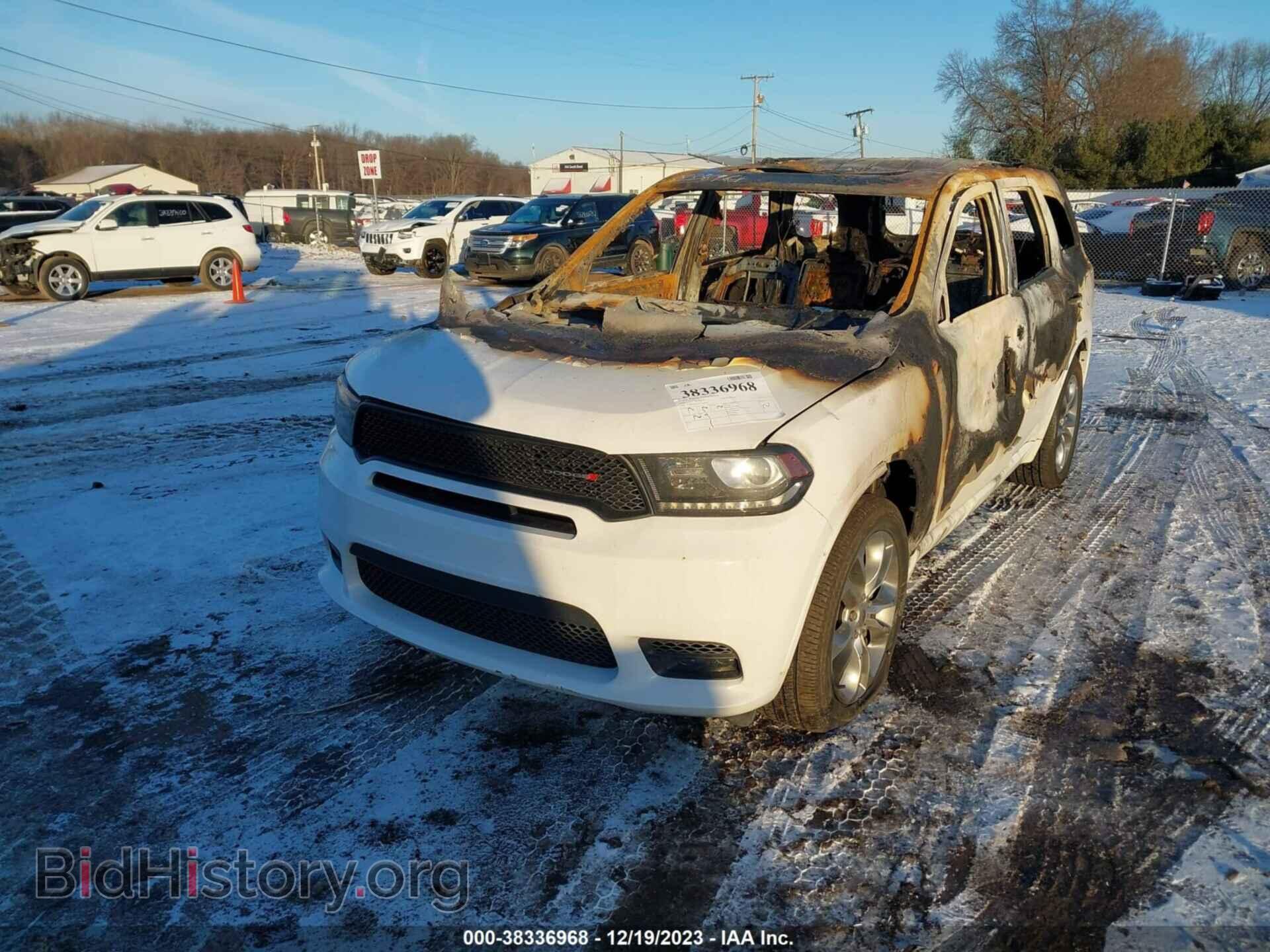 2020 DODGE DURANGO - VIN: 1C4RDJDG1LC348935 - Фото 2
