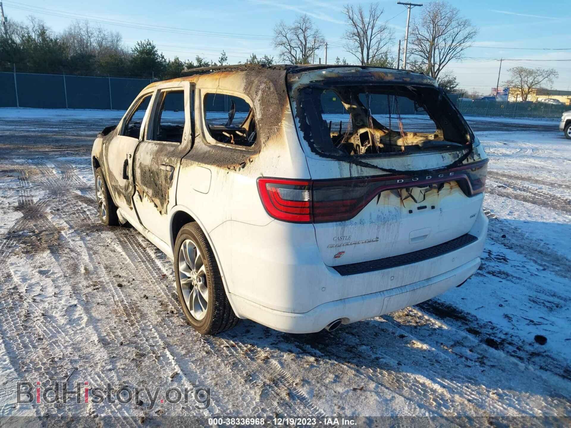 2020 DODGE DURANGO - VIN: 1C4RDJDG1LC348935 - Фото 3