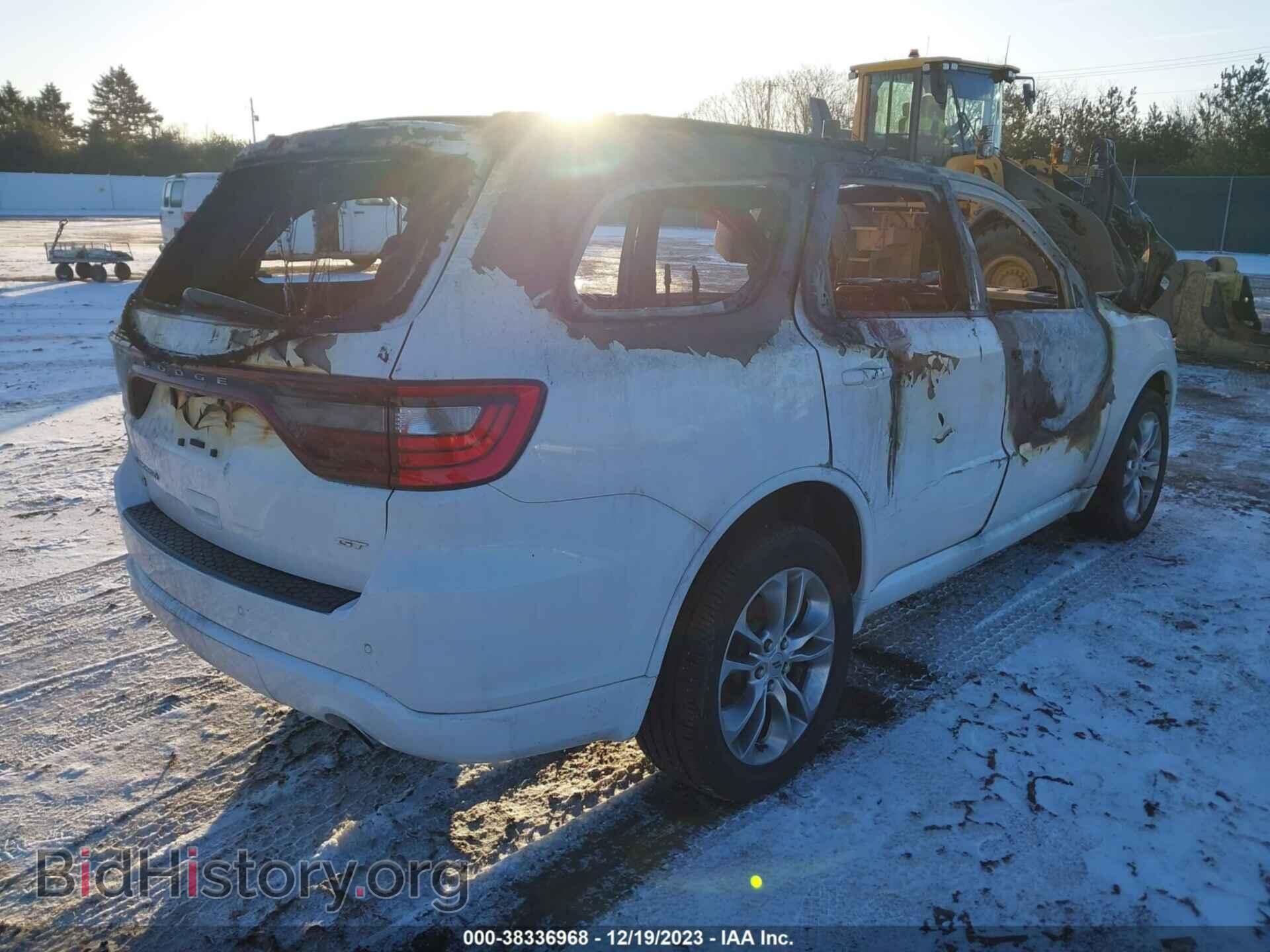 2020 DODGE DURANGO - VIN: 1C4RDJDG1LC348935 - Фото 4