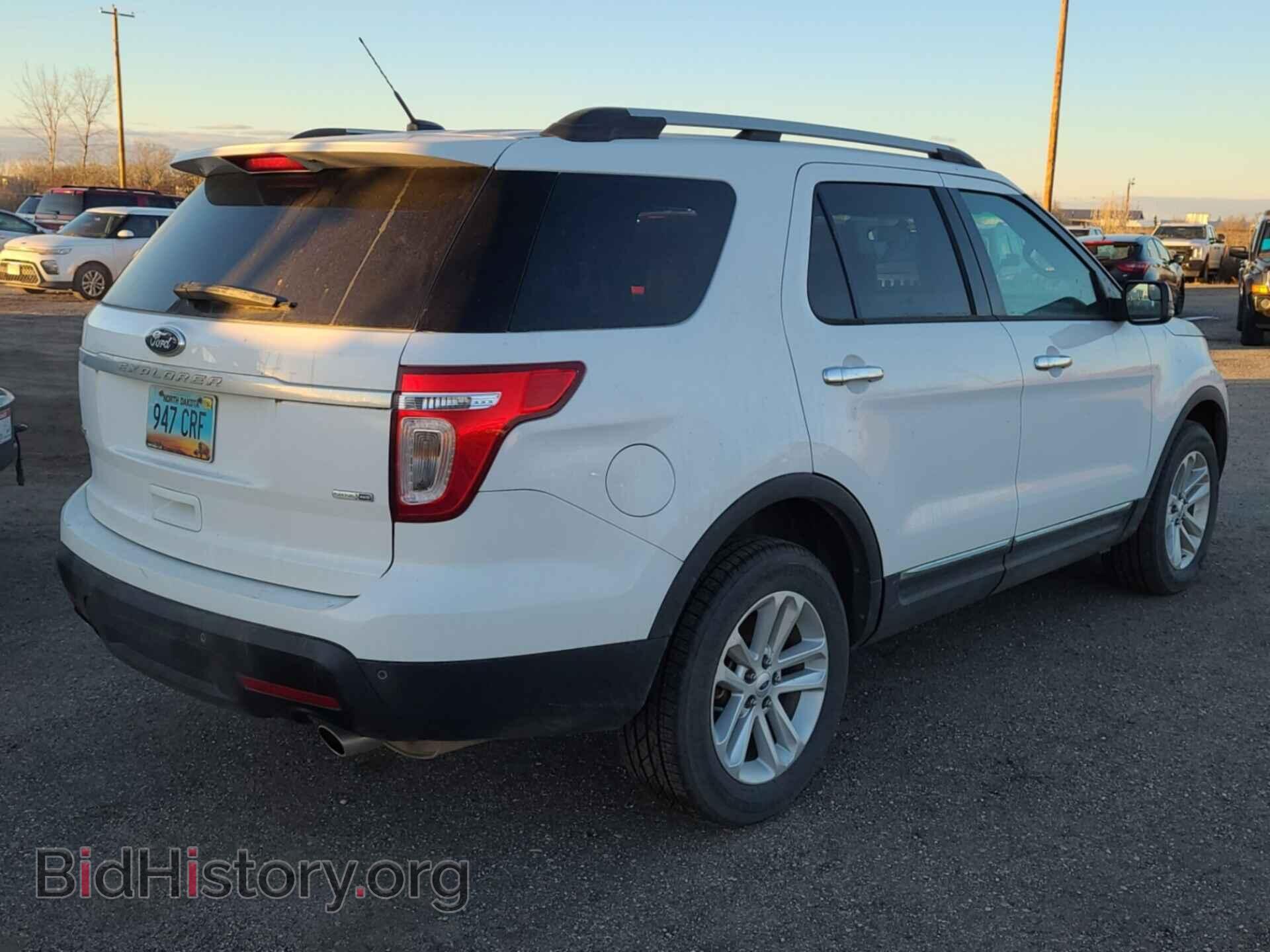 2013 FORD EXPLORER - VIN: 1FM5K8D80DGA18764 - Photo 4