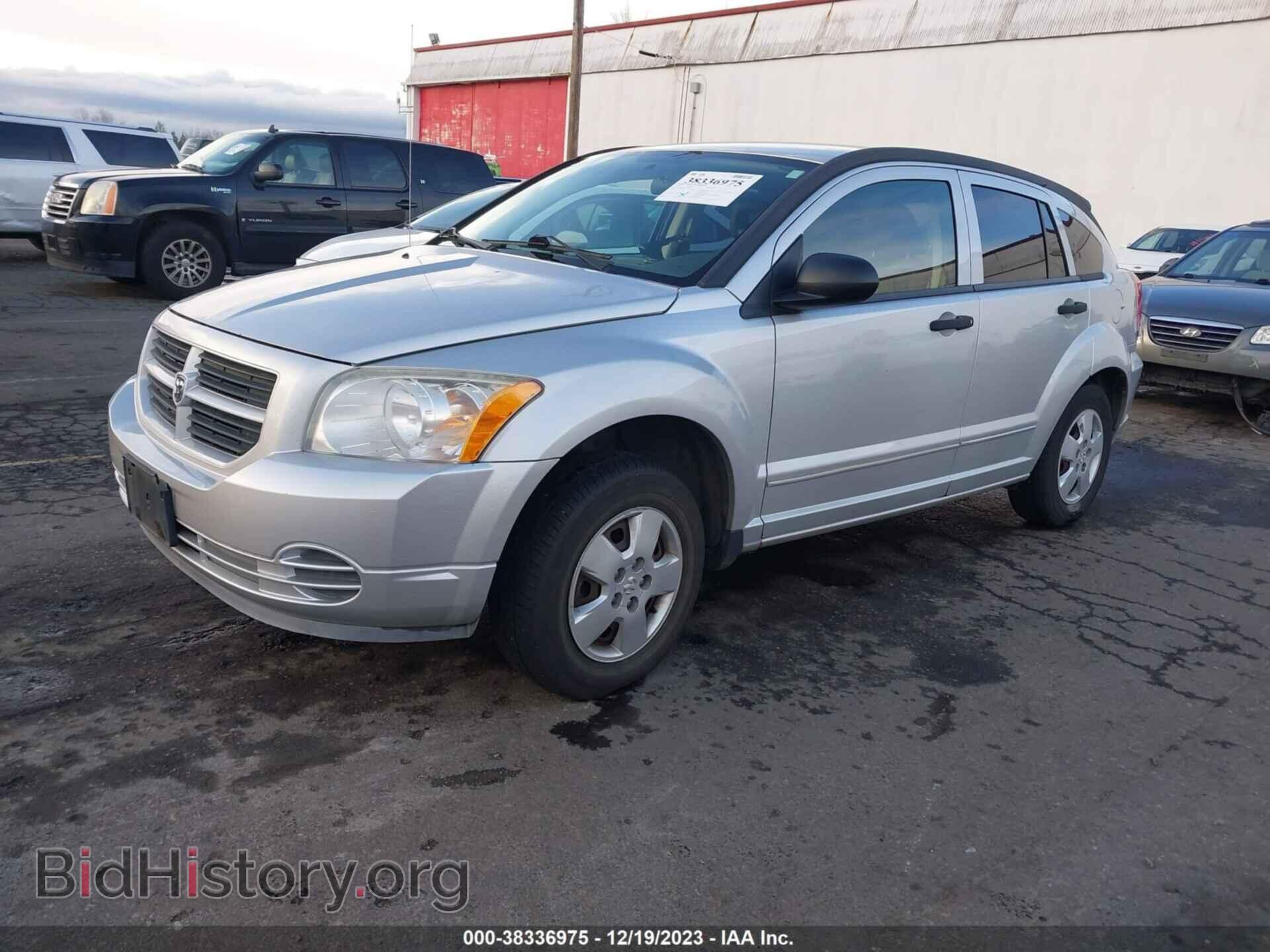 2007 DODGE CALIBER - VIN: 1B3HB28B37D242798 - Photo 2