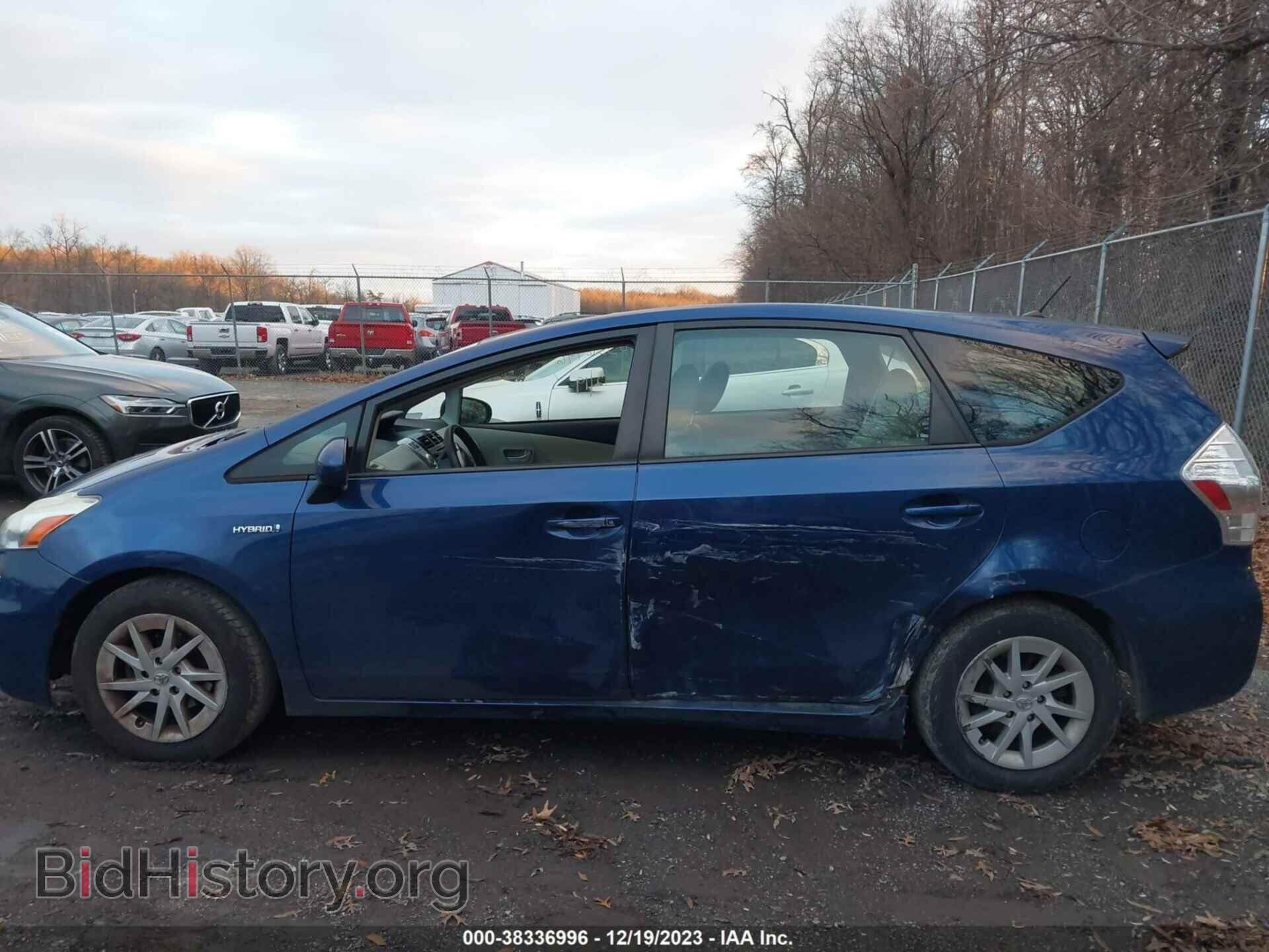 2013 TOYOTA PRIUS V - VIN: JTDZN3EU8D3211831 - Фото 15