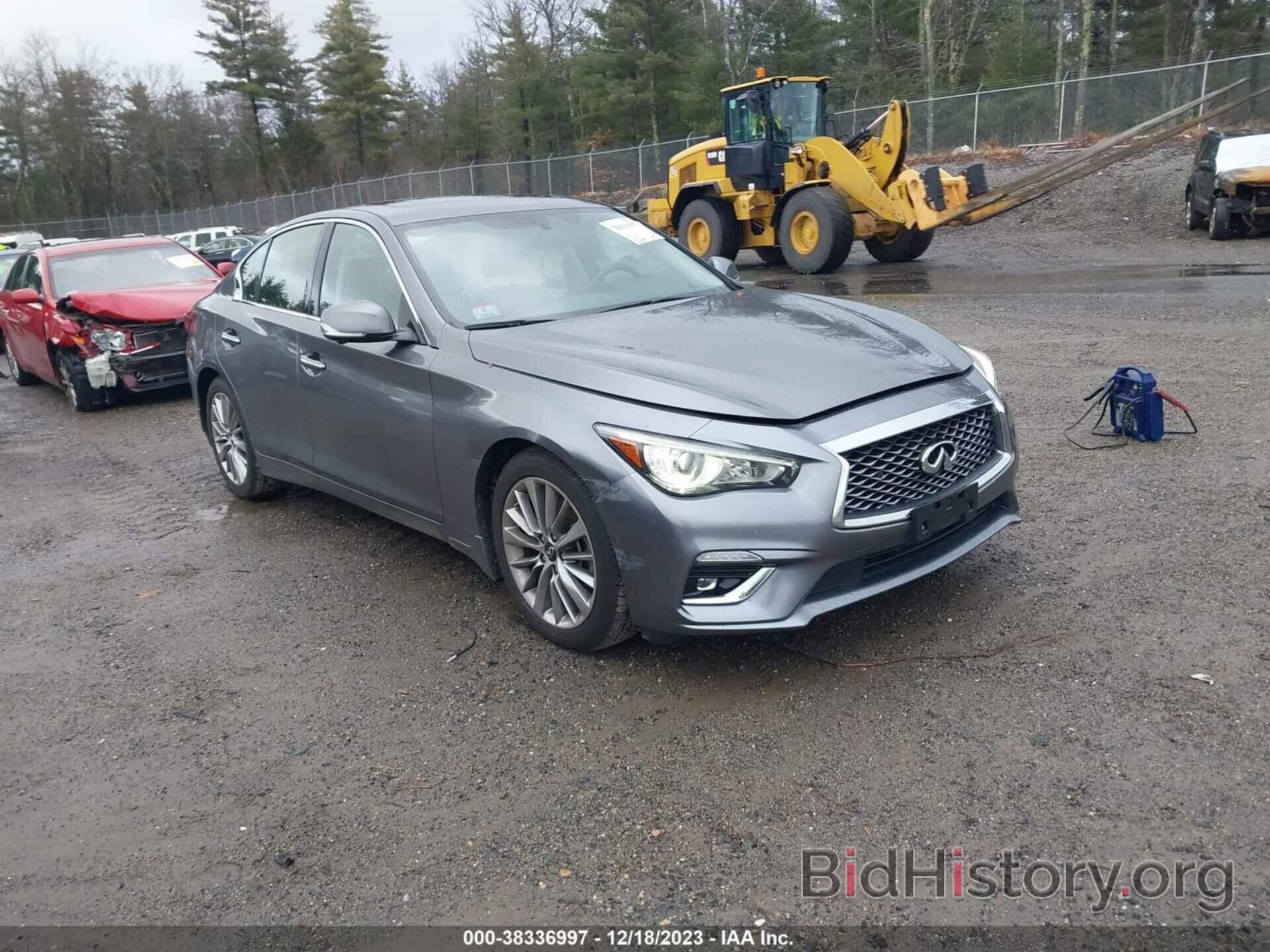 Photo JN1EV7BR4NM341173 - INFINITI Q50 2022