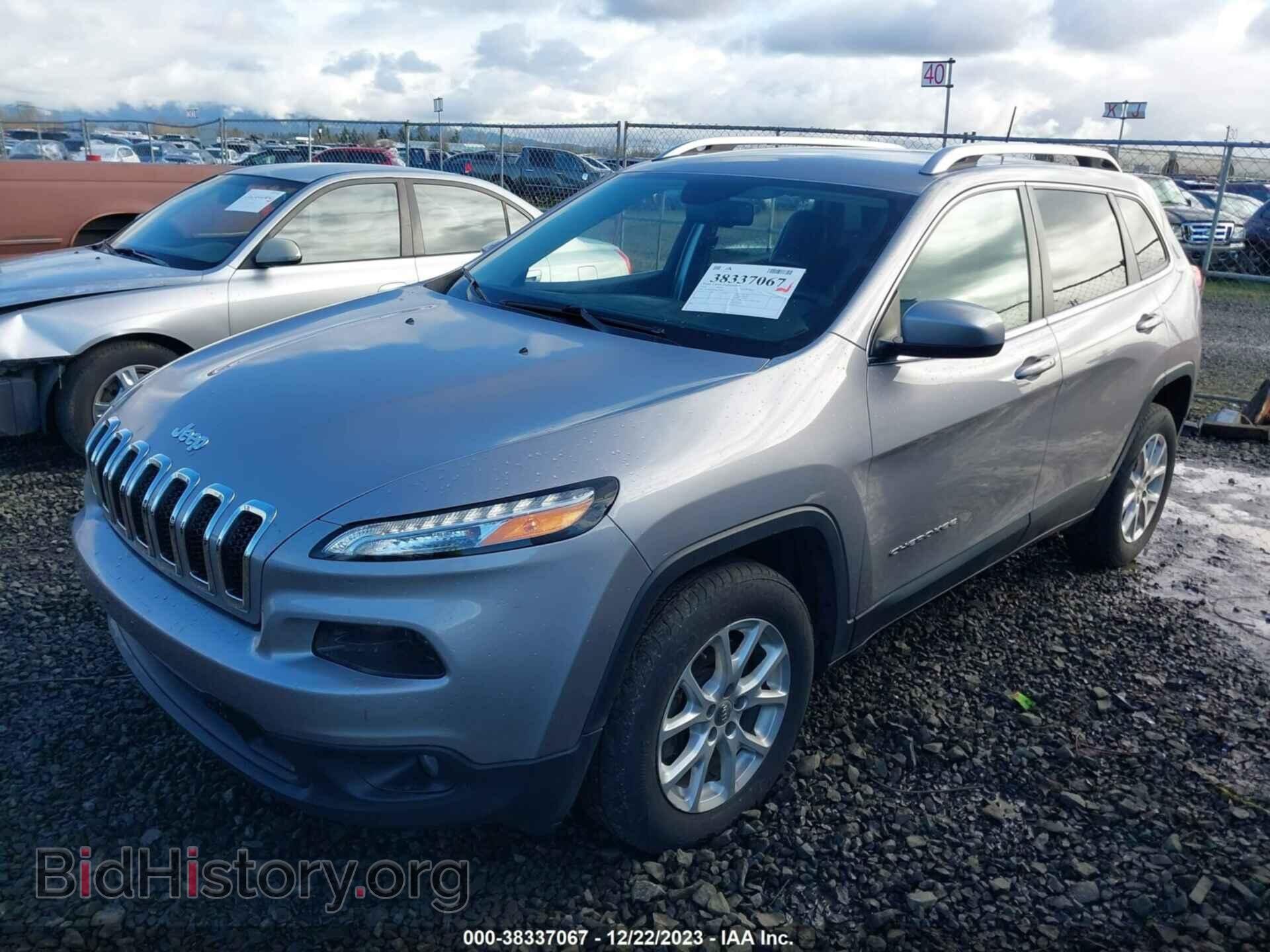 2018 JEEP CHEROKEE - VIN: 1C4PJMLX7JD575900 - Фото 2