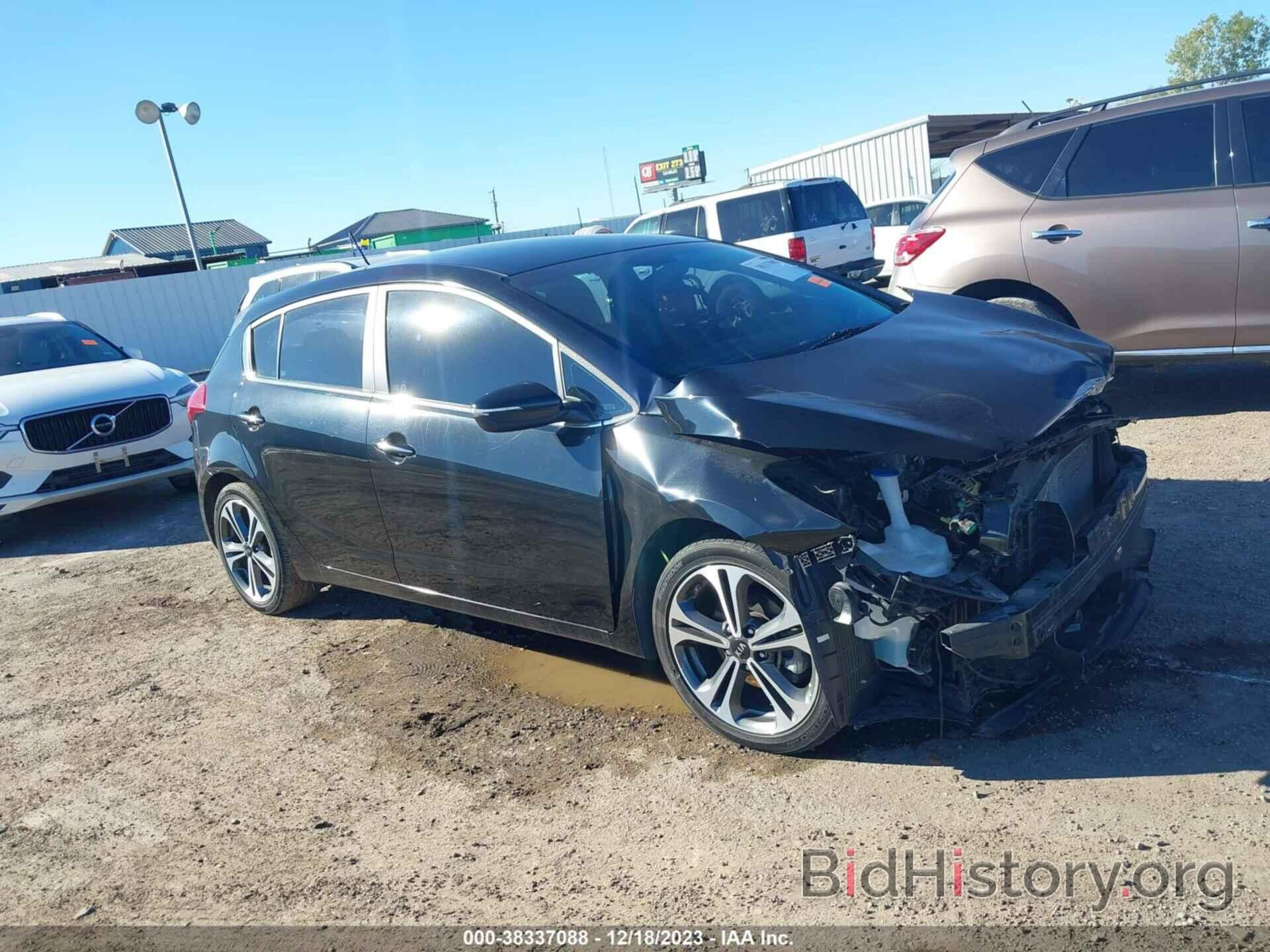 Photo KNAFX5A8XG5505707 - KIA FORTE 2016