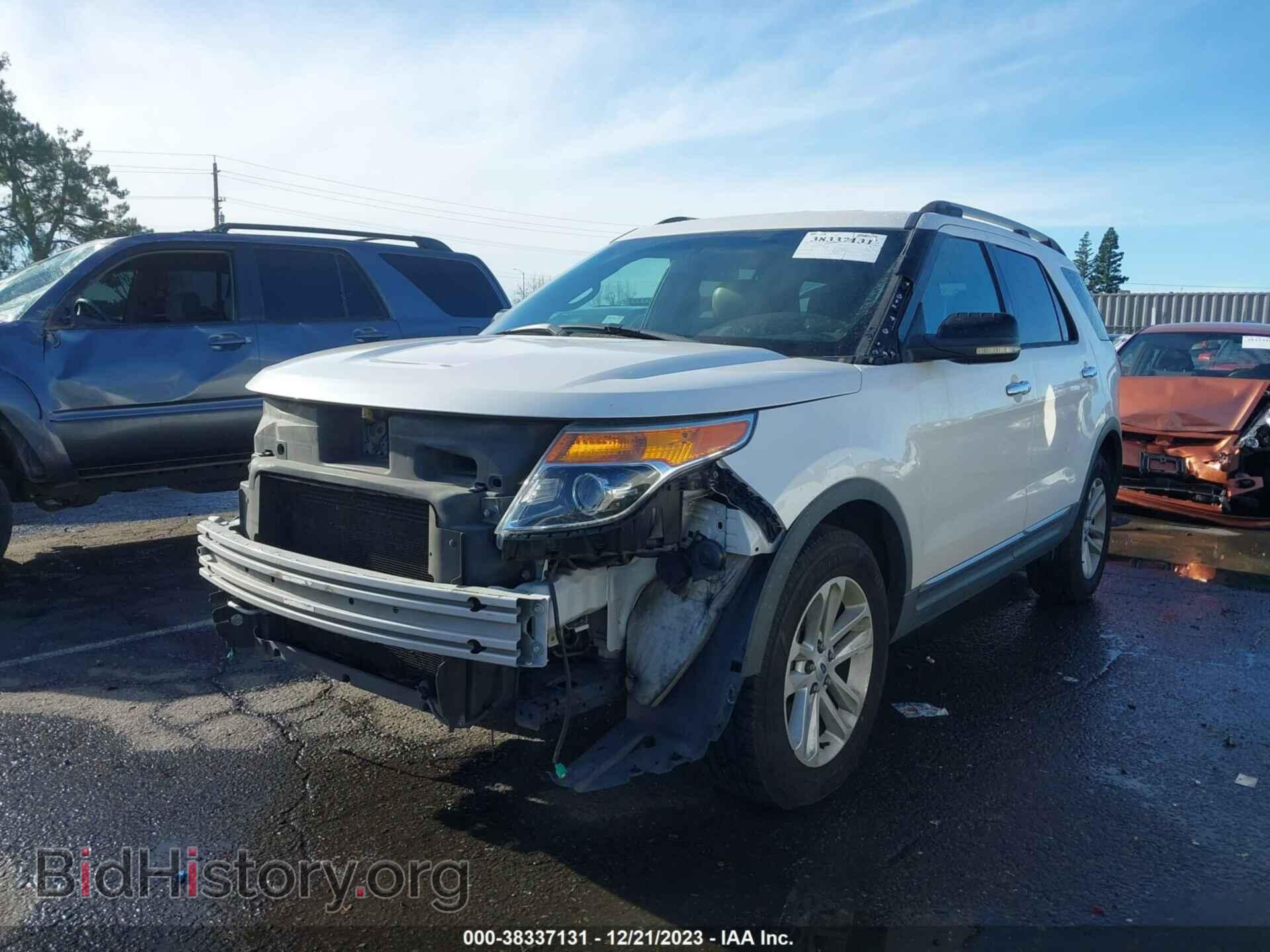 2013 FORD EXPLORER - VIN: 1FM5K8D80DGA33605 - Photo 2