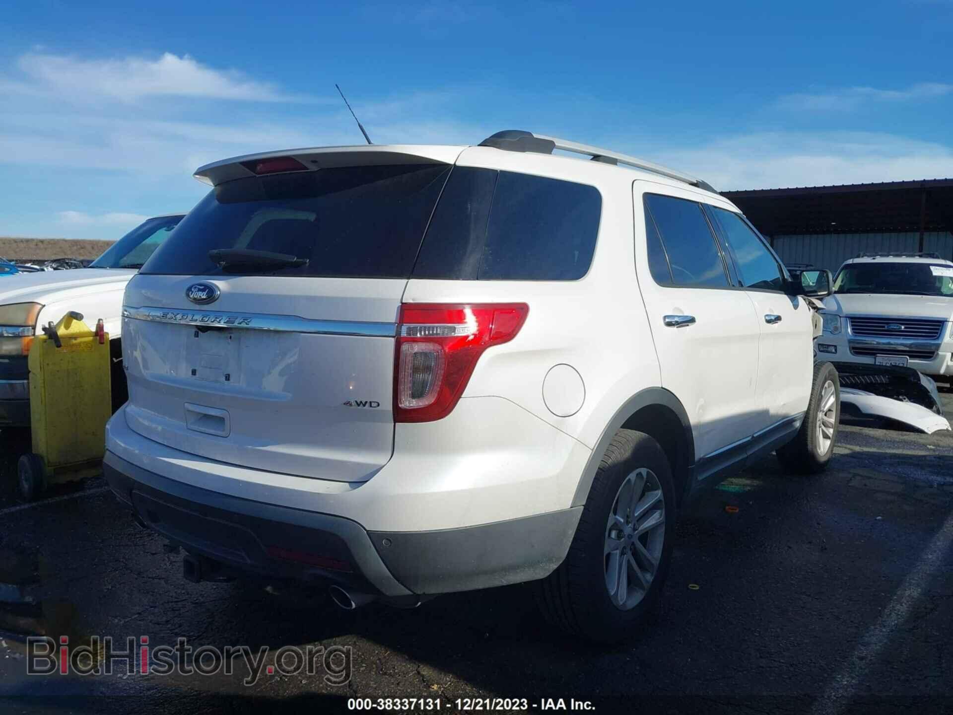 2013 FORD EXPLORER - VIN: 1FM5K8D80DGA33605 - Photo 4