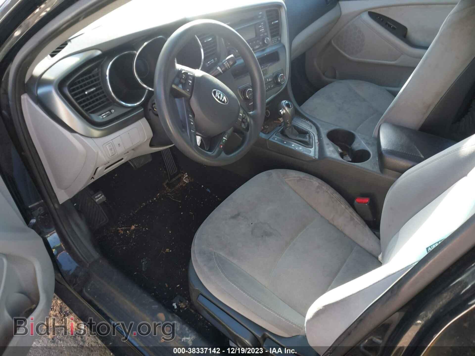 2013 KIA OPTIMA - VIN: 5XXGM4A71DG169812 - Фото 5