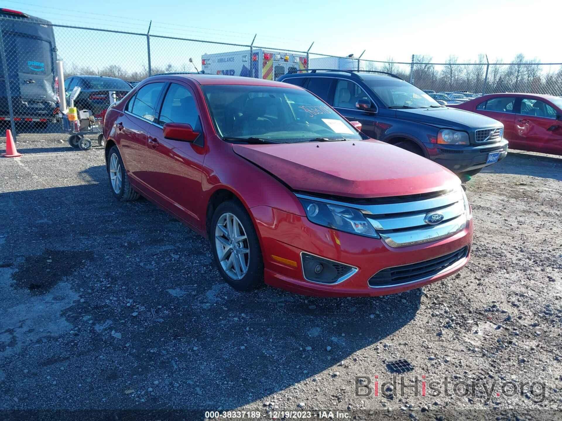 Photo 3FAHP0JG5BR232323 - FORD FUSION 2011