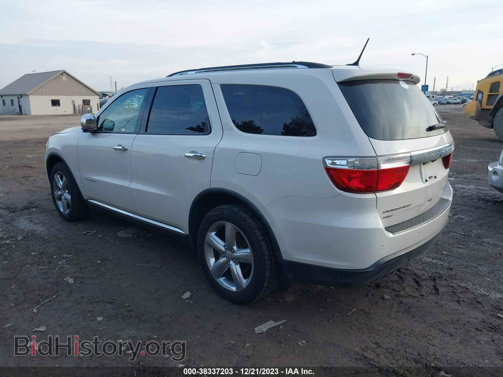 2011 DODGE DURANGO - VIN: 1D4RE5GG6BC599760 - Фото 3