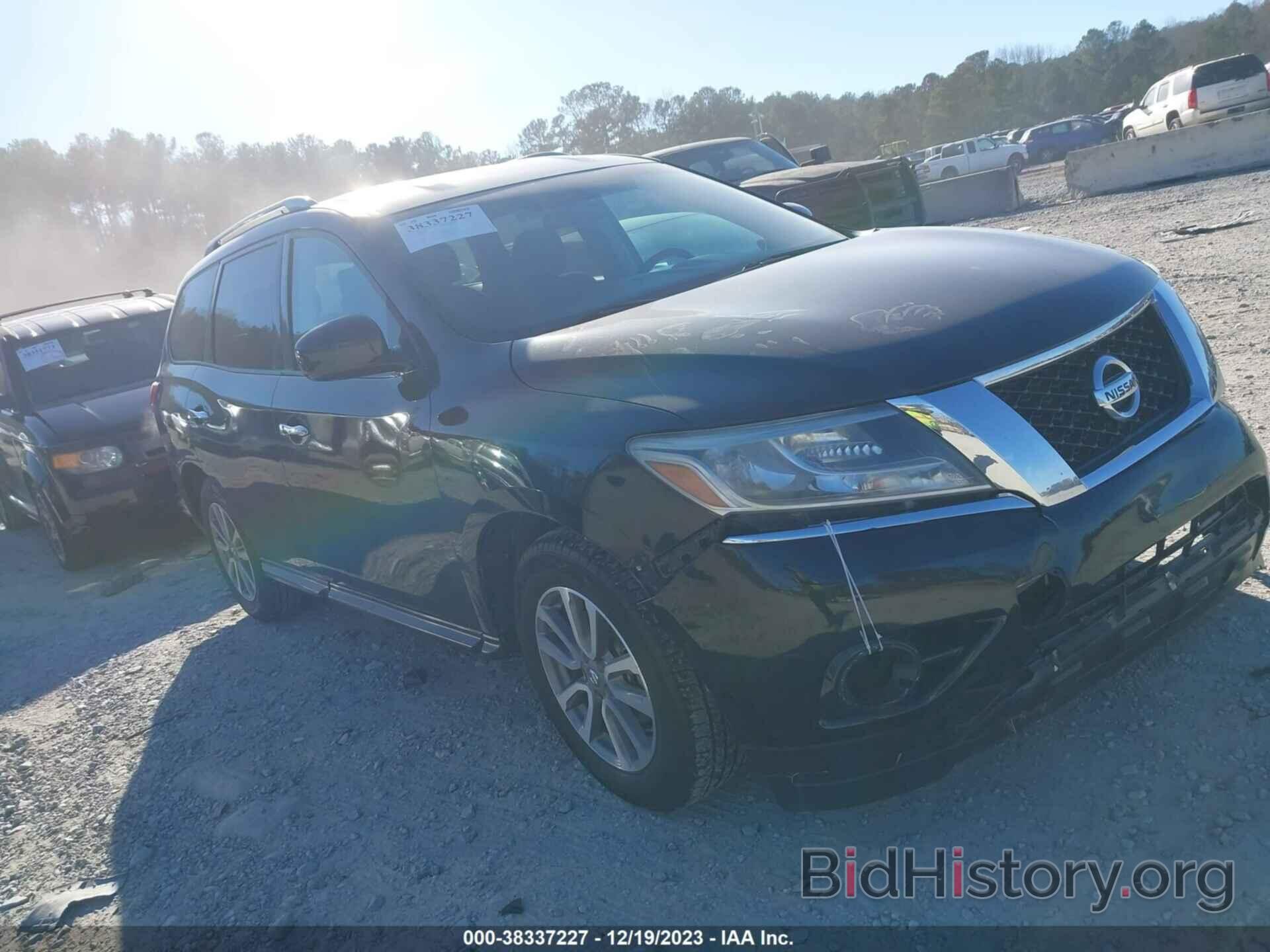 Photo 5N1AR2MN8GC621115 - NISSAN PATHFINDER 2016