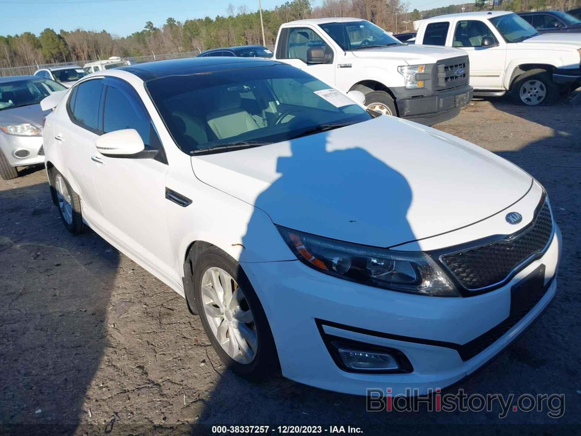 Фотография 5XXGN4A76FG503297 - KIA OPTIMA 2015