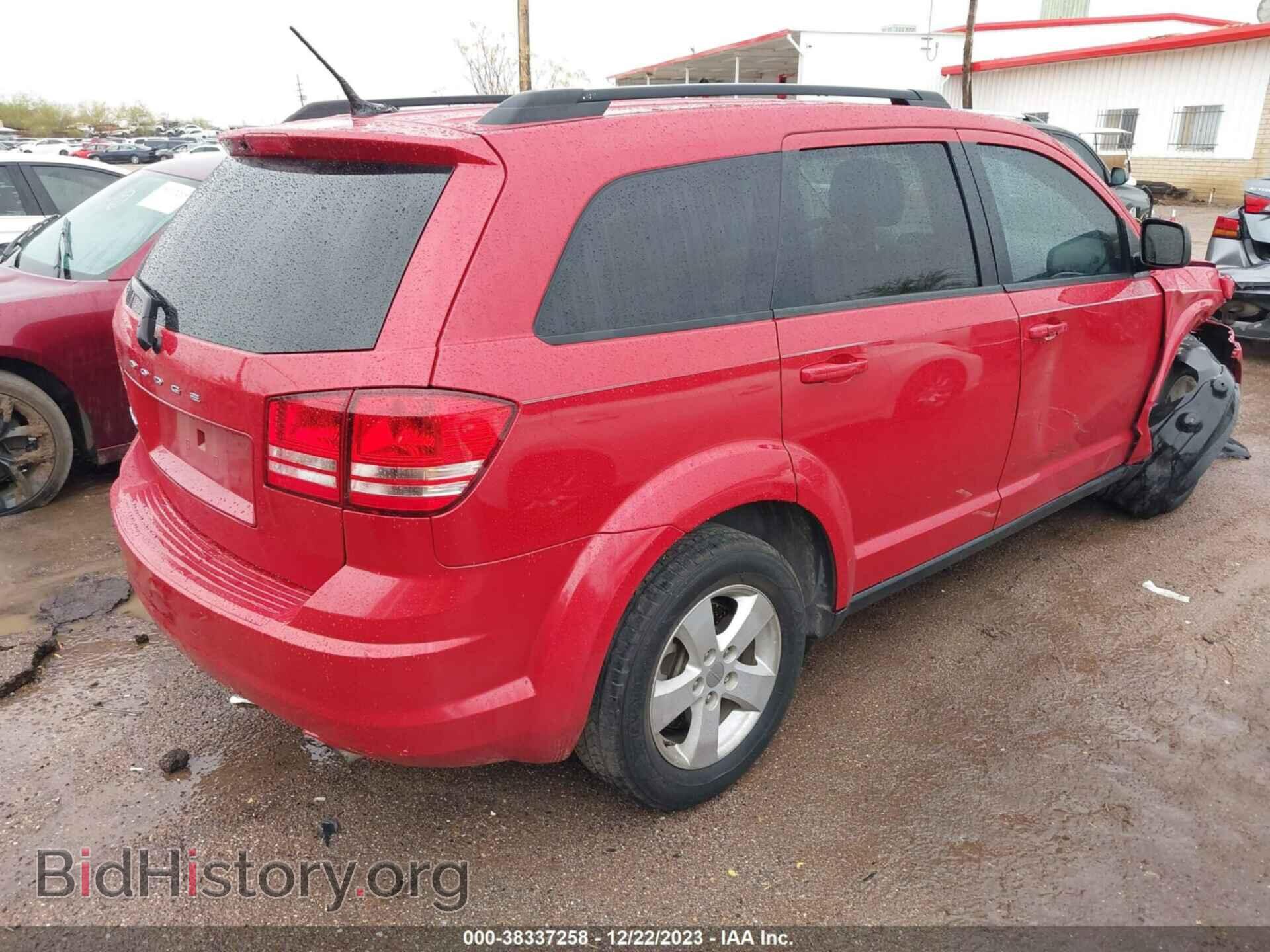 2016 DODGE JOURNEY - VIN: 3C4PDCAB5GT154057 - Фото 4
