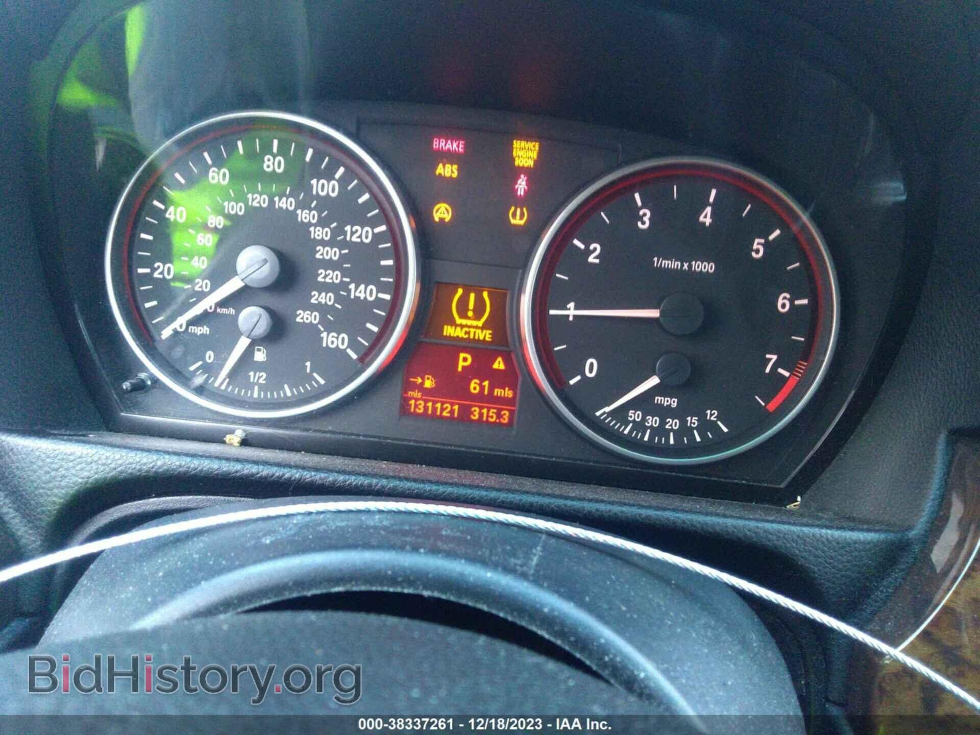 2007 BMW 328XI - VIN: WBAVC73597KP36699 - Фото 7