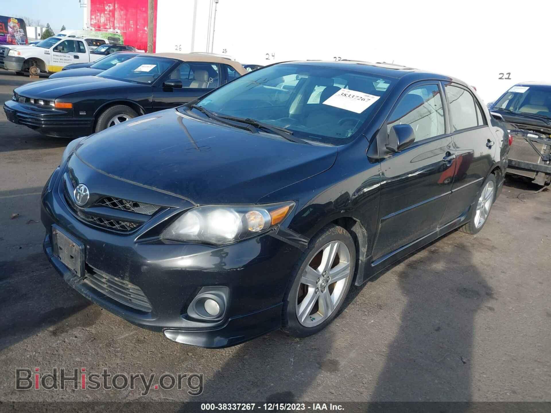 2013 TOYOTA COROLLA - VIN: 2T1BU4EE5DC953761 - Photo 2