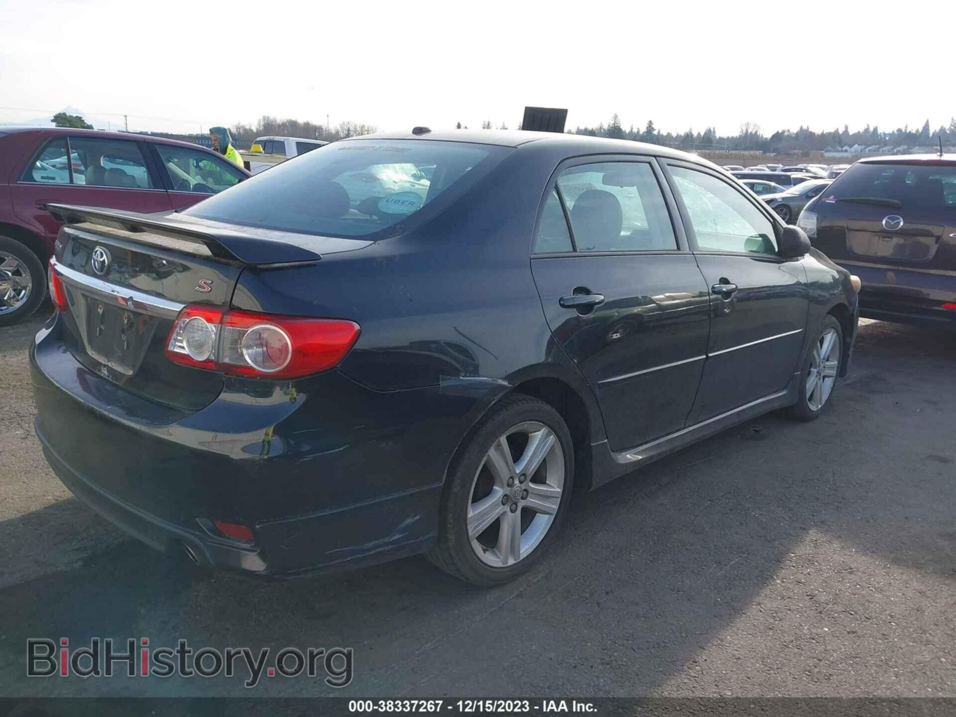 2013 TOYOTA COROLLA - VIN: 2T1BU4EE5DC953761 - Photo 4