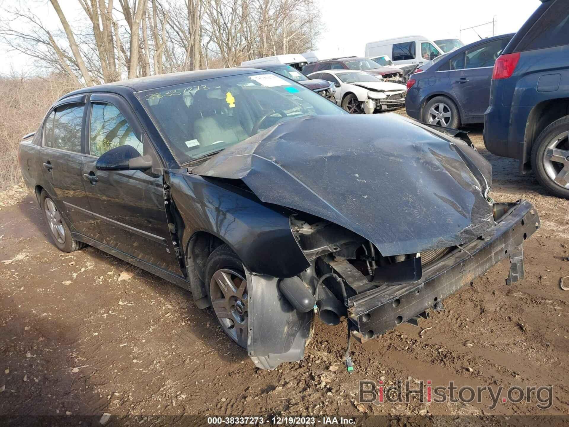 Photo 1G1ZT51806F260722 - CHEVROLET MALIBU 2006